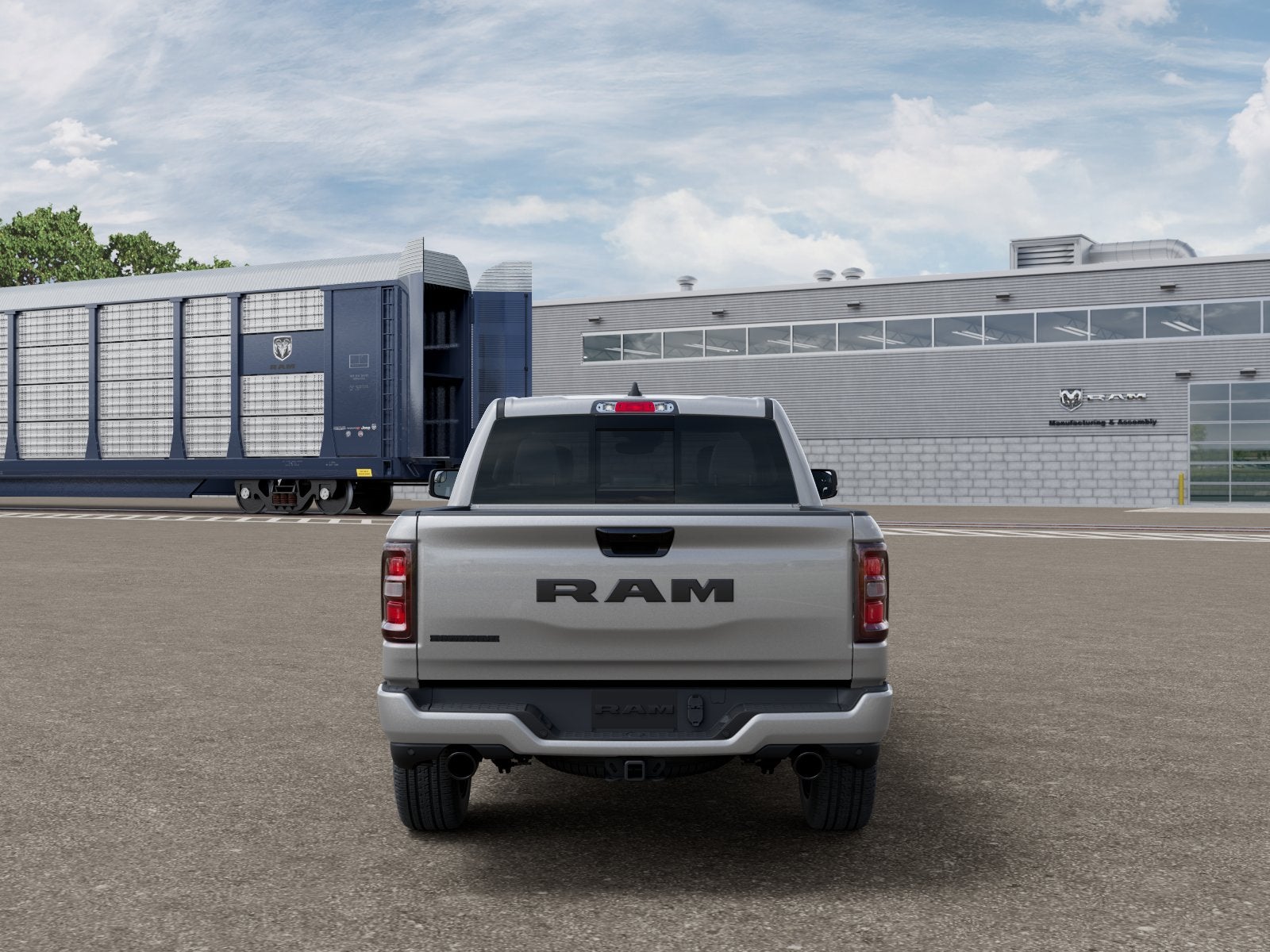 2026 RAM Ram 1500 RAM 1500 BIG HORN CREW CAB 4X2 5'7' BOX