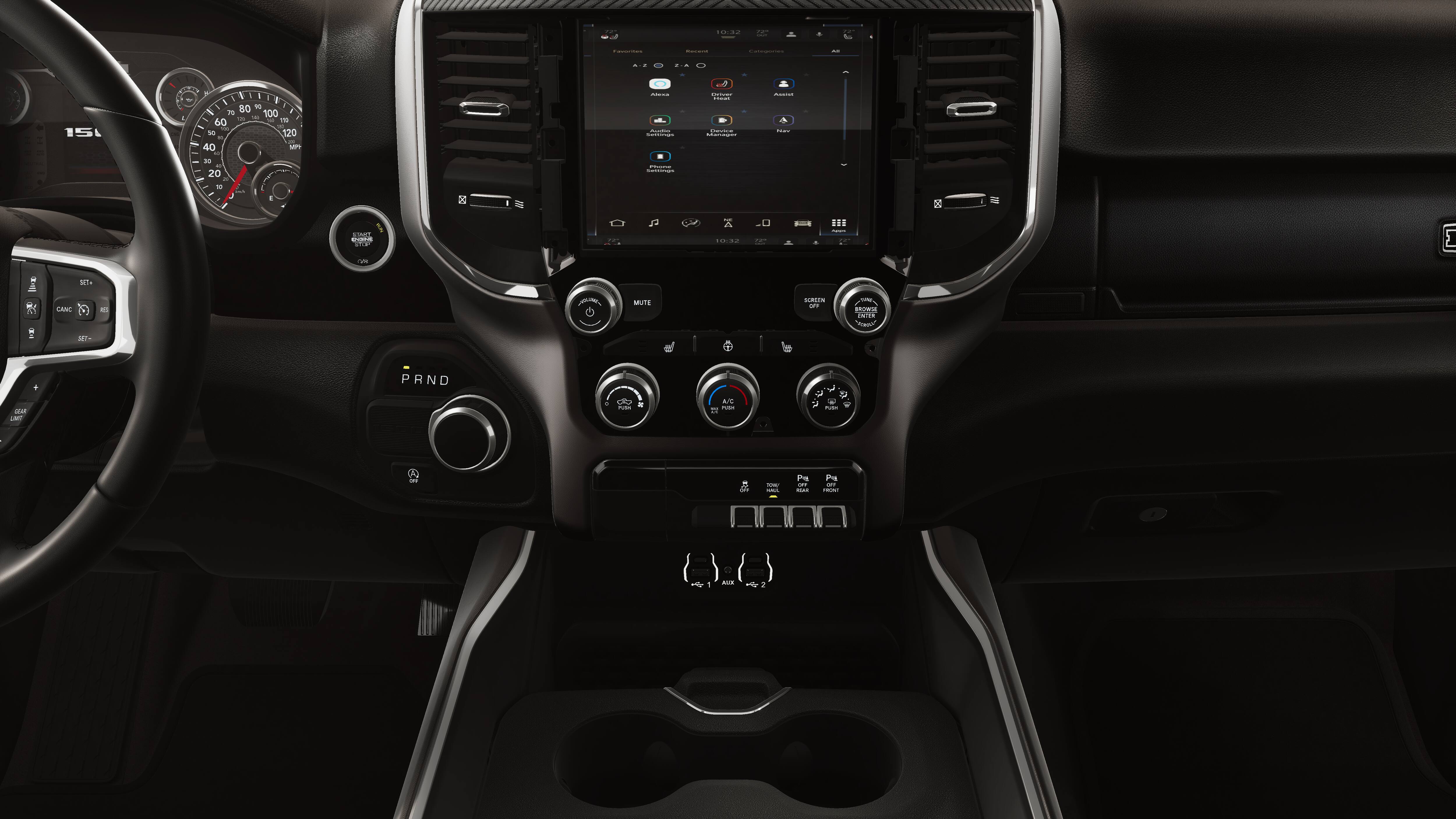 2026 RAM Ram 1500 RAM 1500 BIG HORN CREW CAB 4X2 5'7' BOX