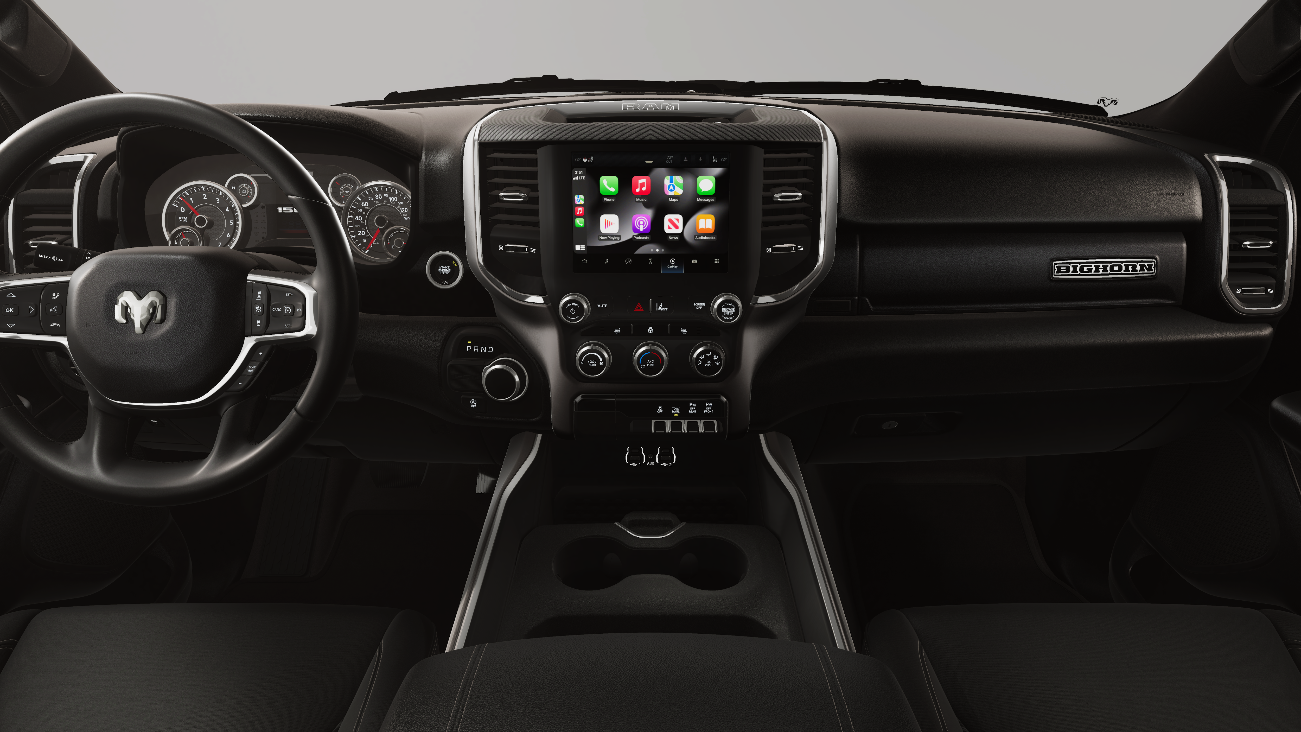 2026 RAM Ram 1500 RAM 1500 BIG HORN CREW CAB 4X2 5'7' BOX