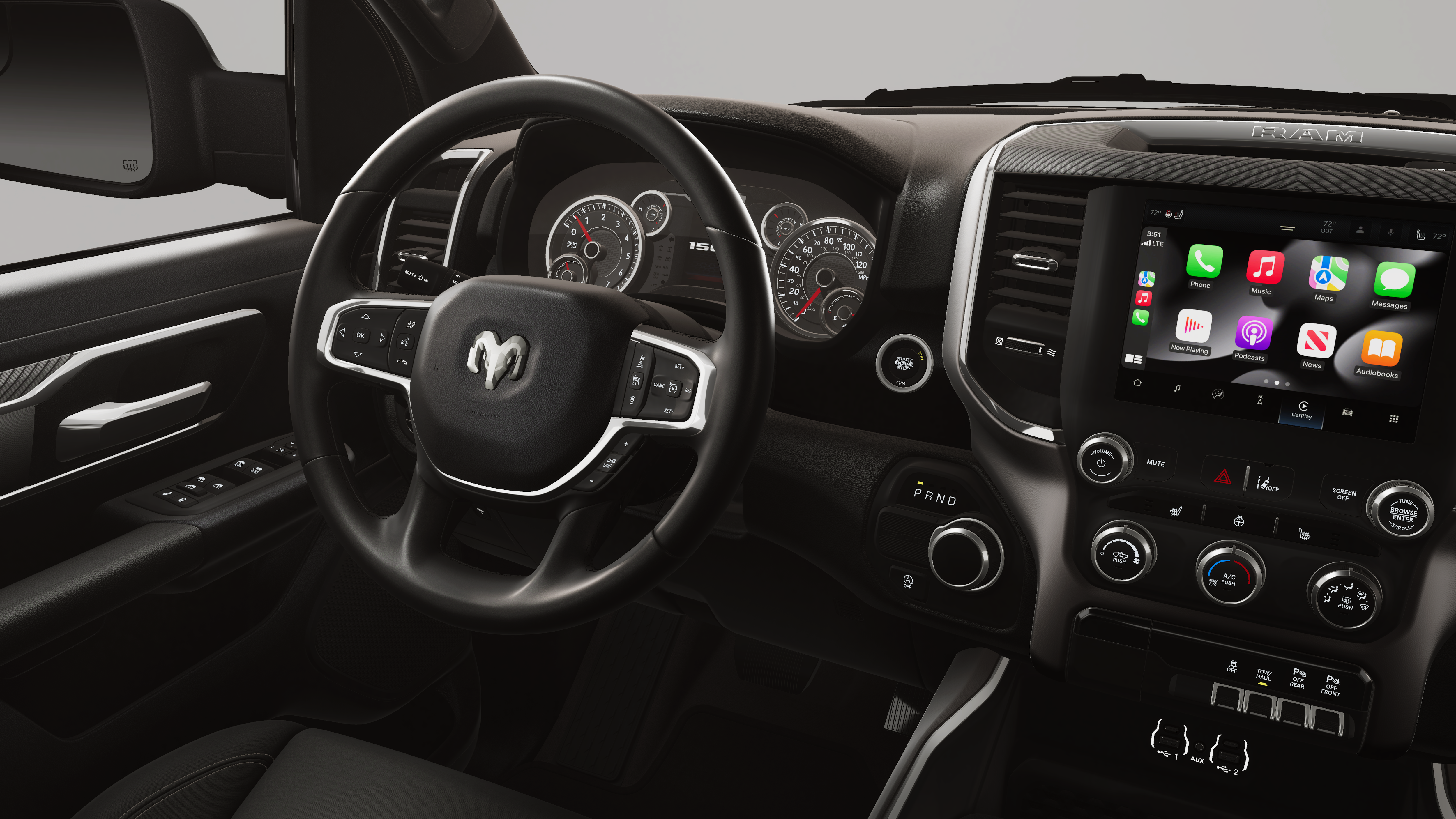 2026 RAM Ram 1500 RAM 1500 BIG HORN CREW CAB 4X2 5'7' BOX