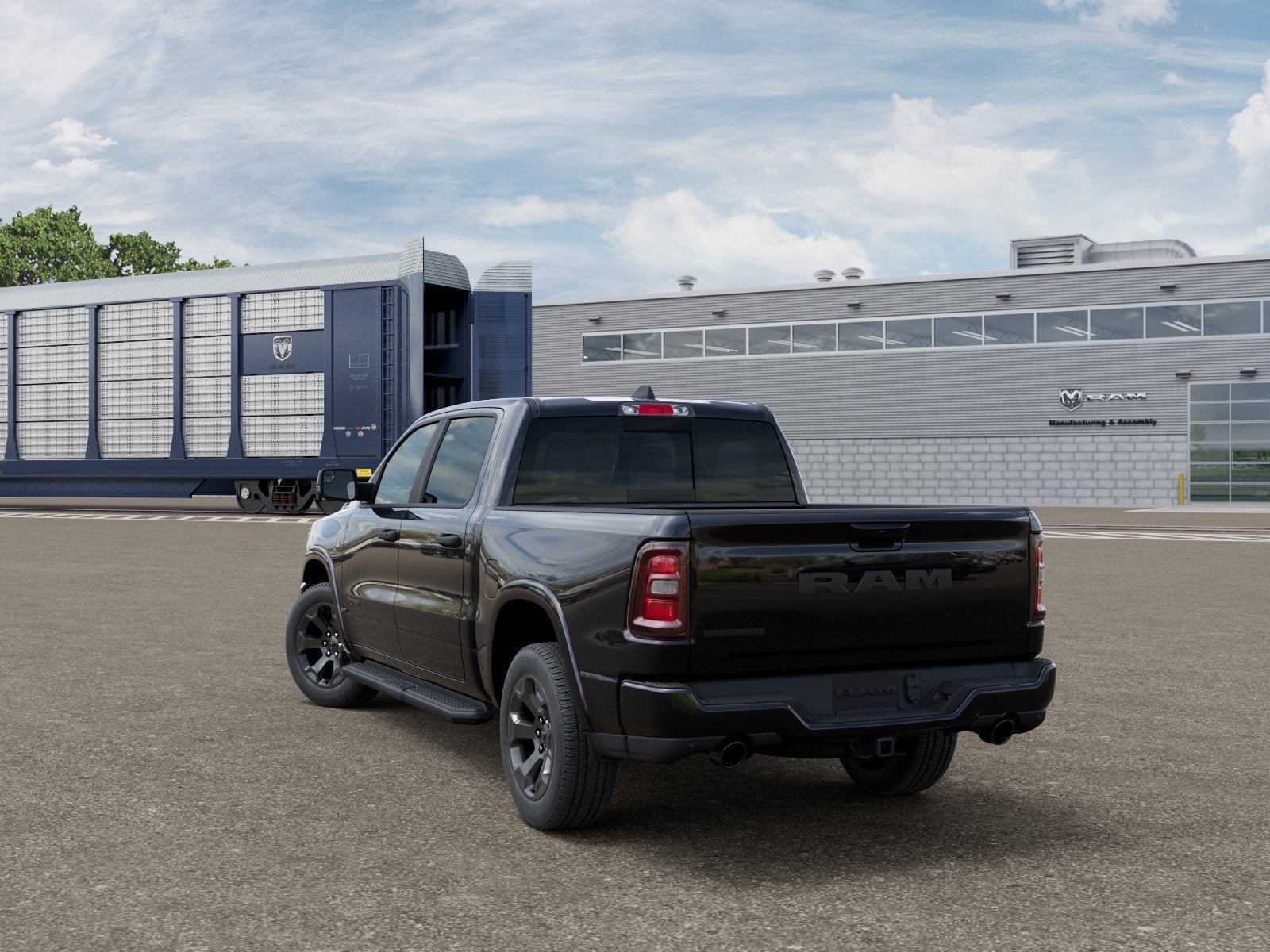 2026 RAM Ram 1500 RAM 1500 BIG HORN CREW CAB 4X2 5'7' BOX