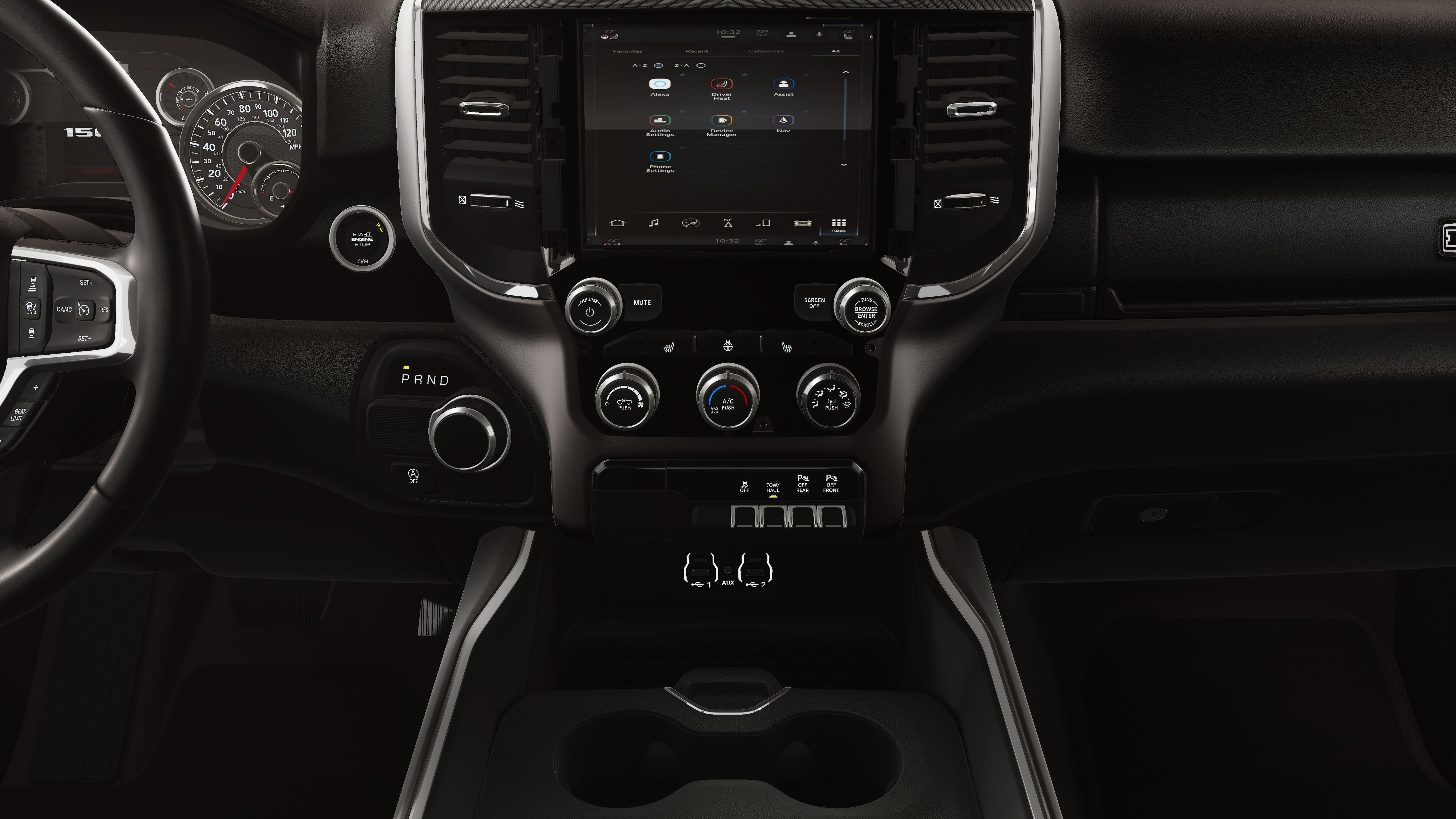 2026 RAM Ram 1500 RAM 1500 BIG HORN CREW CAB 4X2 5'7' BOX