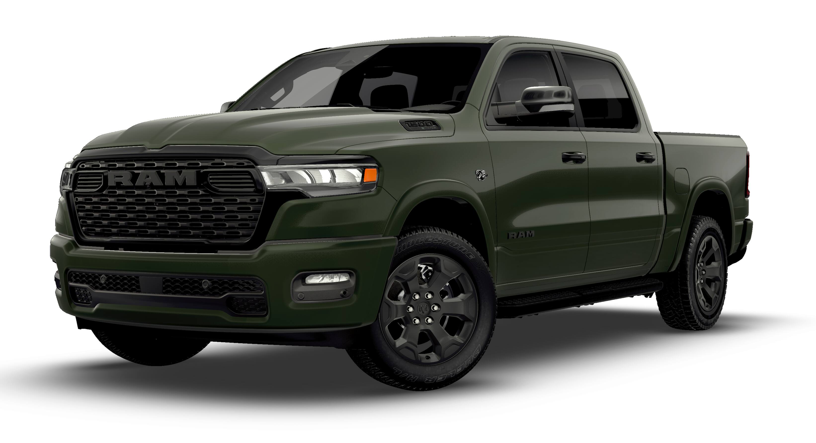 2026 RAM Ram 1500 RAM 1500 BIG HORN CREW CAB 4X2 5'7' BOX