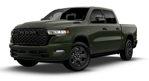2026 RAM Ram 1500 RAM 1500 BIG HORN CREW CAB 4X2 5'7' BOX