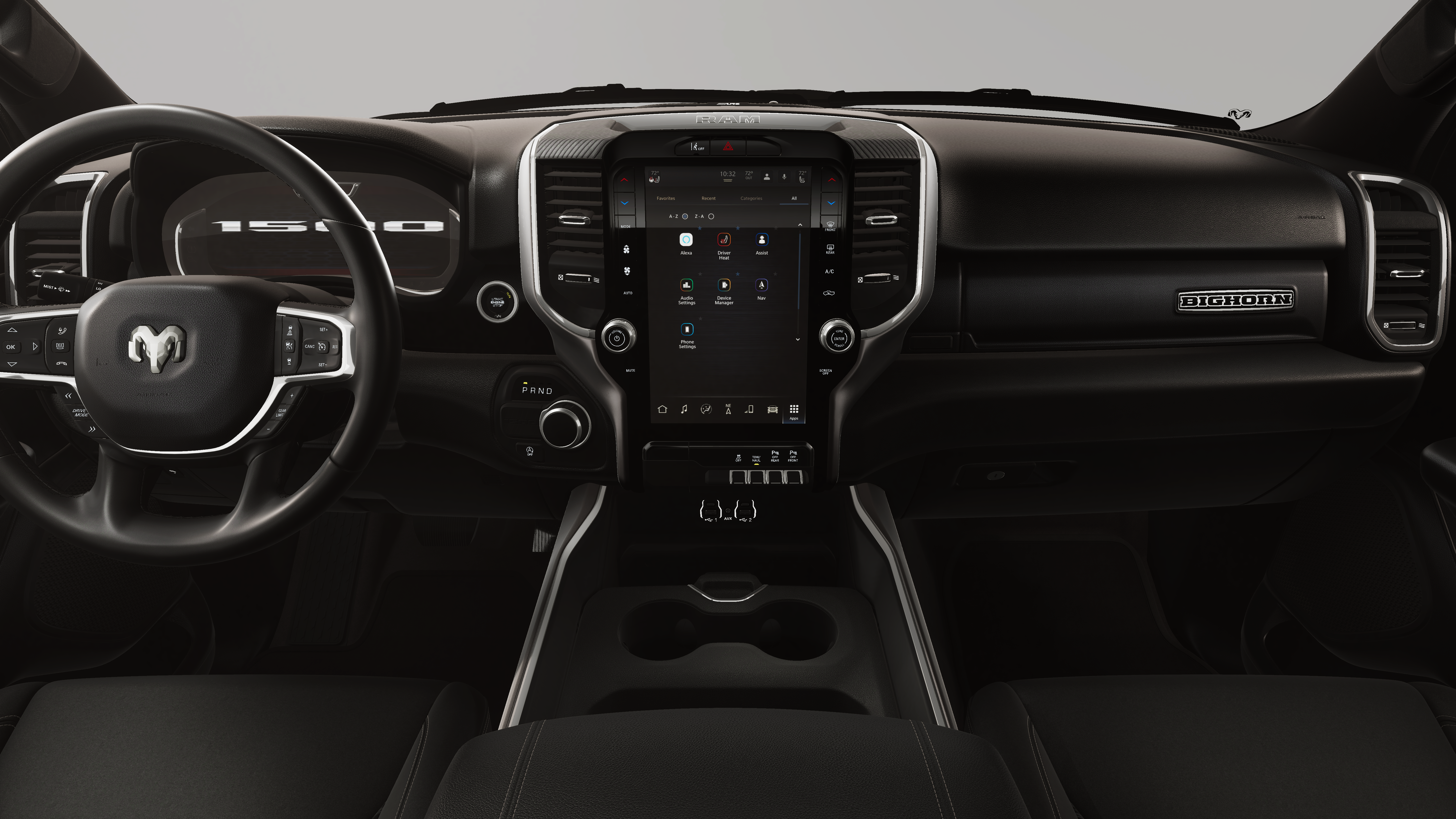 2026 RAM Ram 1500 RAM 1500 BIG HORN CREW CAB 4X2 5'7' BOX