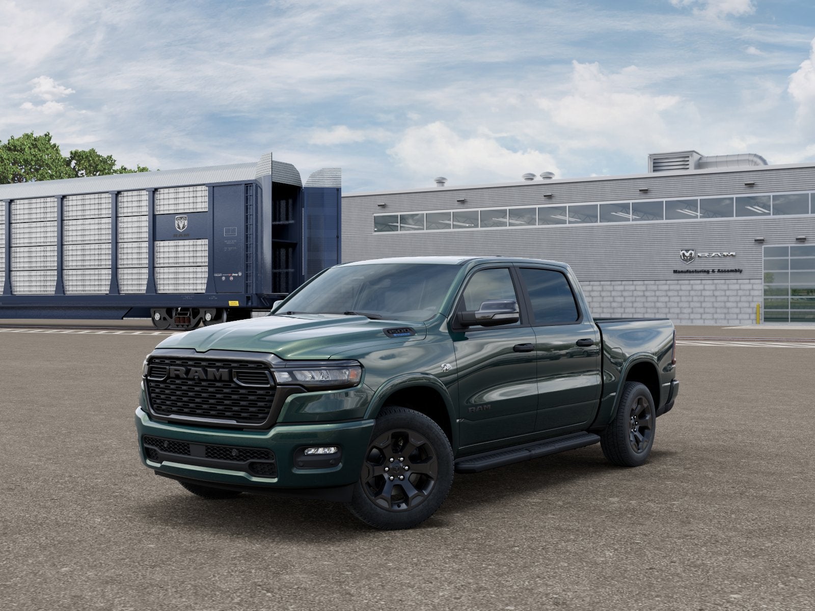 2026 RAM Ram 1500 RAM 1500 BIG HORN CREW CAB 4X2 5'7' BOX