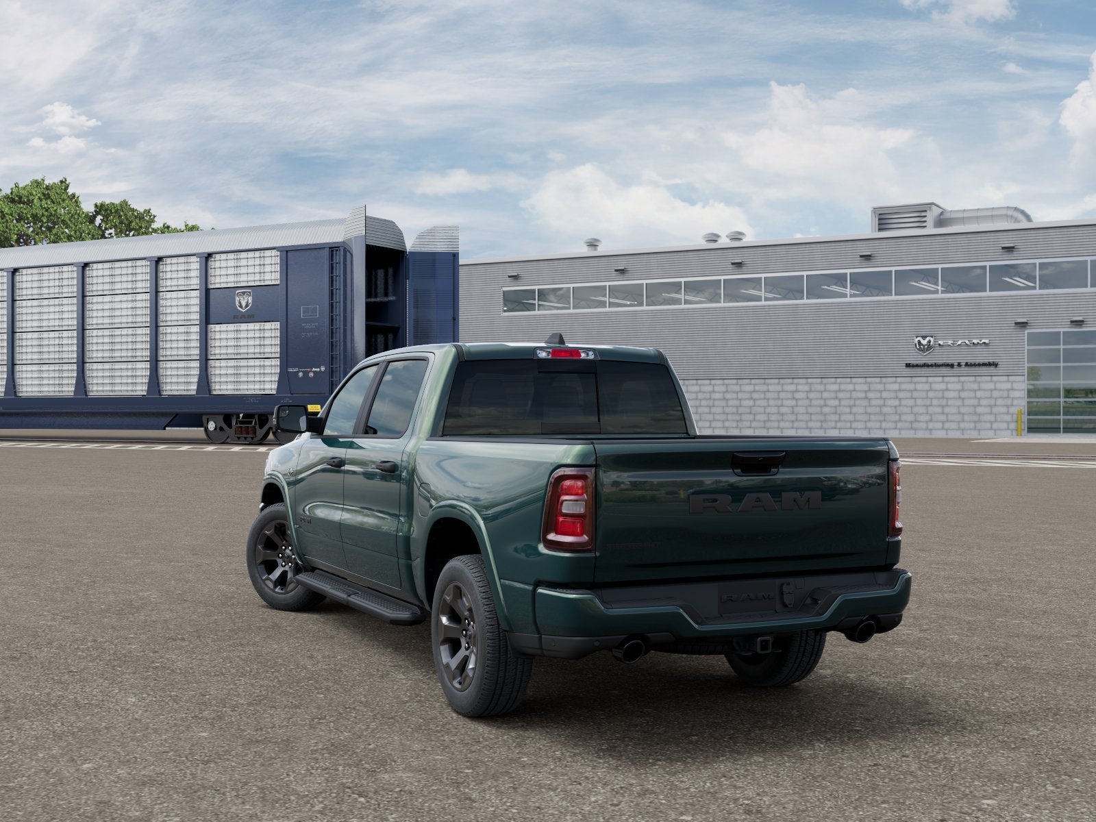 2026 RAM Ram 1500 RAM 1500 BIG HORN CREW CAB 4X2 5'7' BOX