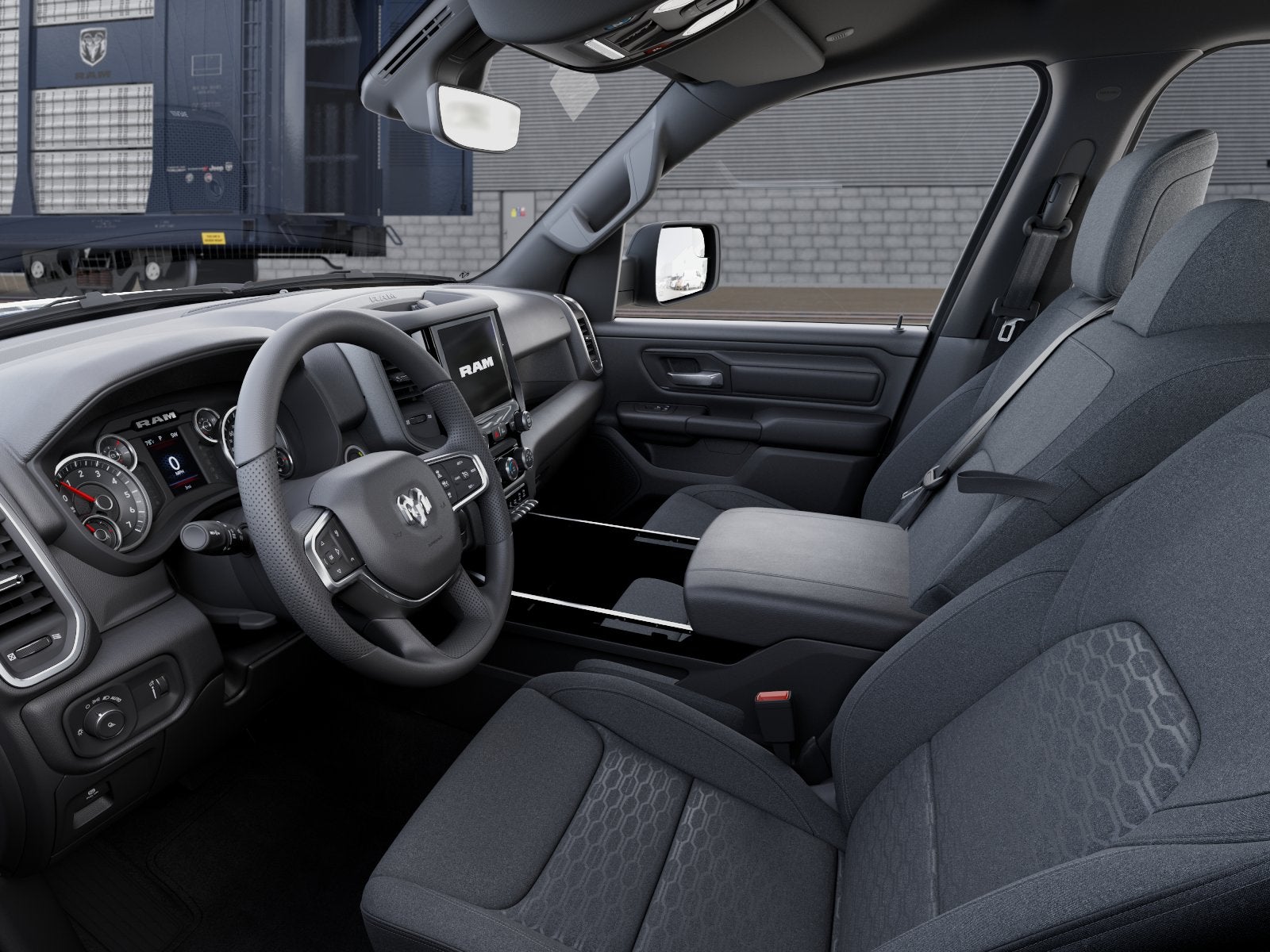 2026 RAM Ram 1500 RAM 1500 TRADESMAN CREW CAB 4X2 5'7' BOX