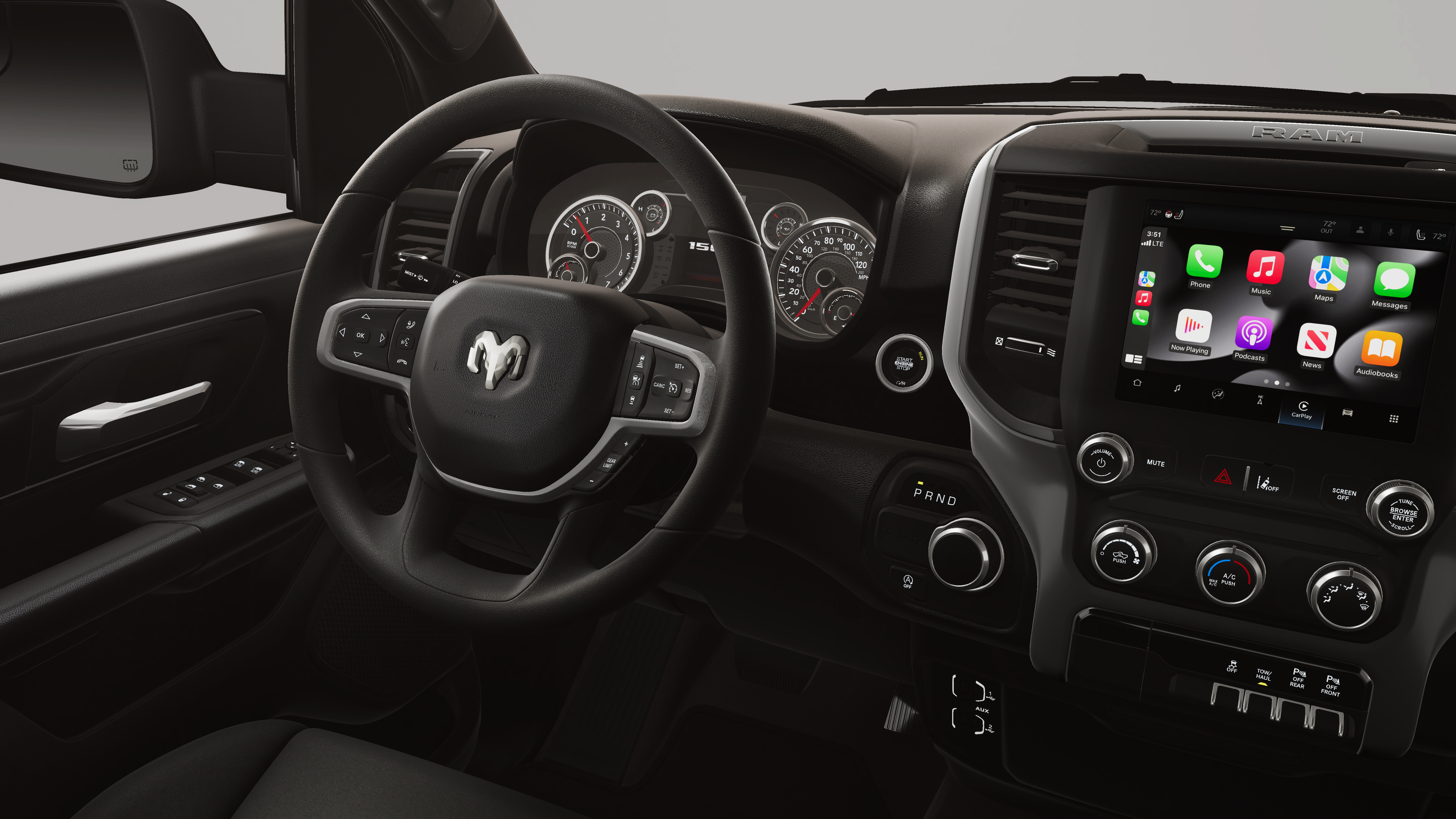 2026 RAM Ram 1500 RAM 1500 TRADESMAN CREW CAB 4X2 5'7' BOX