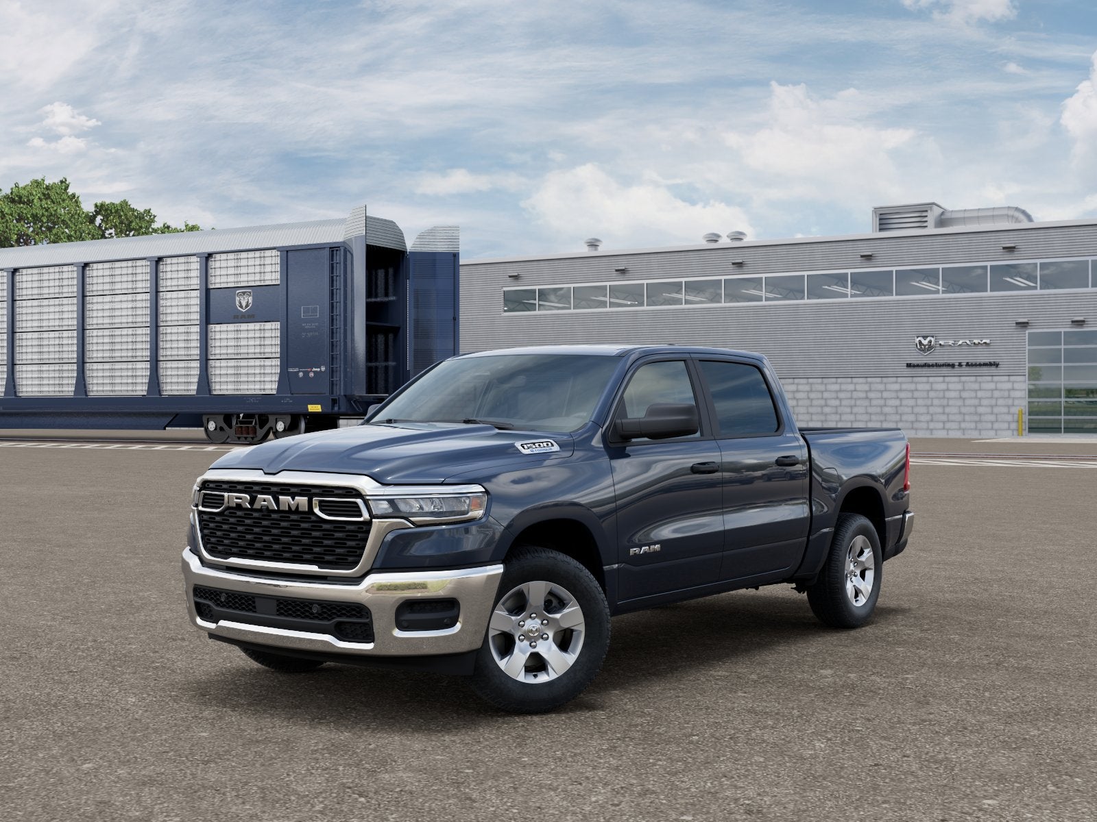 2026 RAM Ram 1500 RAM 1500 TRADESMAN CREW CAB 4X2 5'7' BOX