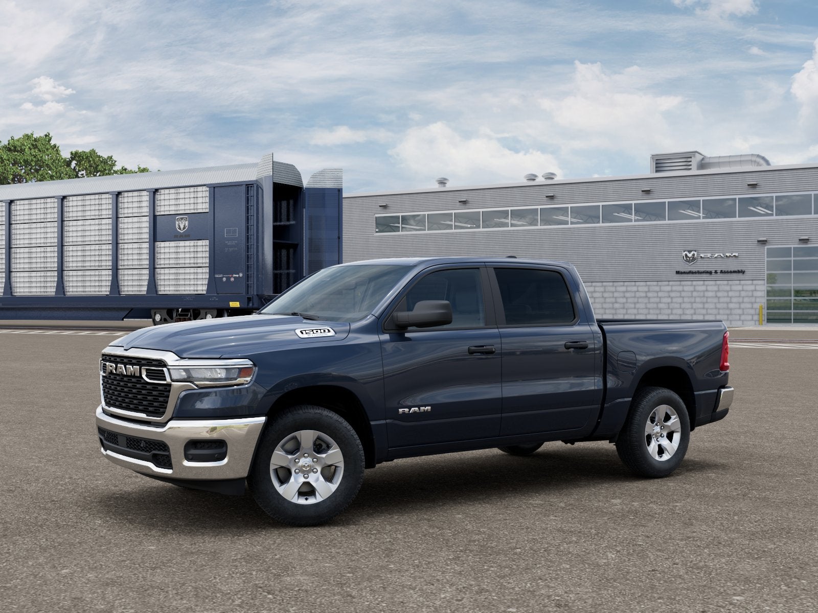 2026 RAM Ram 1500 RAM 1500 TRADESMAN CREW CAB 4X2 5'7' BOX