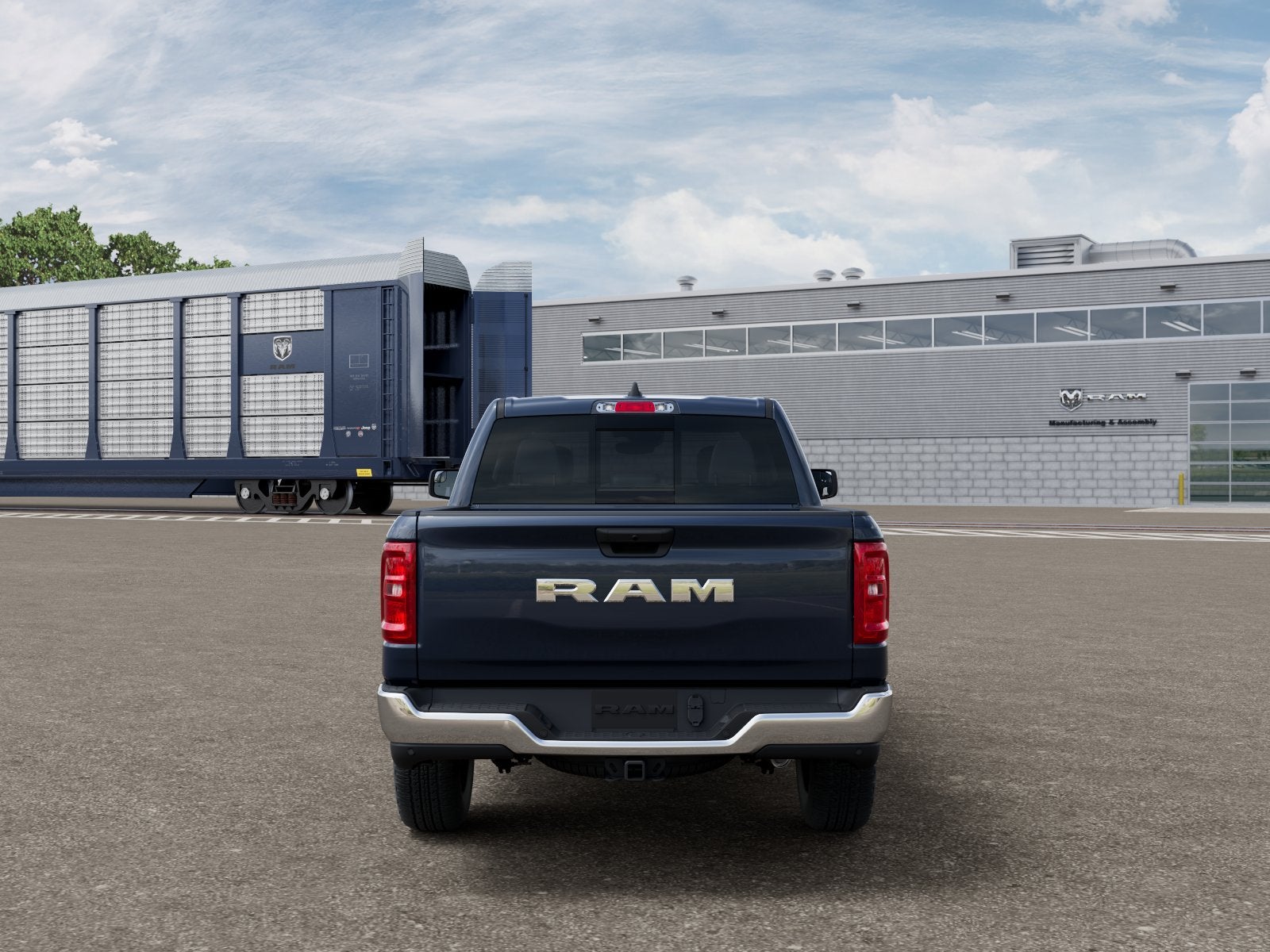 2026 RAM Ram 1500 RAM 1500 TRADESMAN CREW CAB 4X2 5'7' BOX