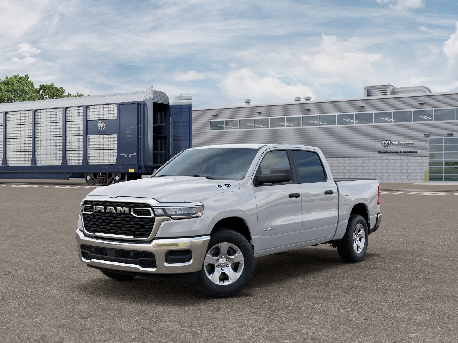 2026 RAM Ram 1500 RAM 1500 TRADESMAN CREW CAB 4X2 5'7' BOX