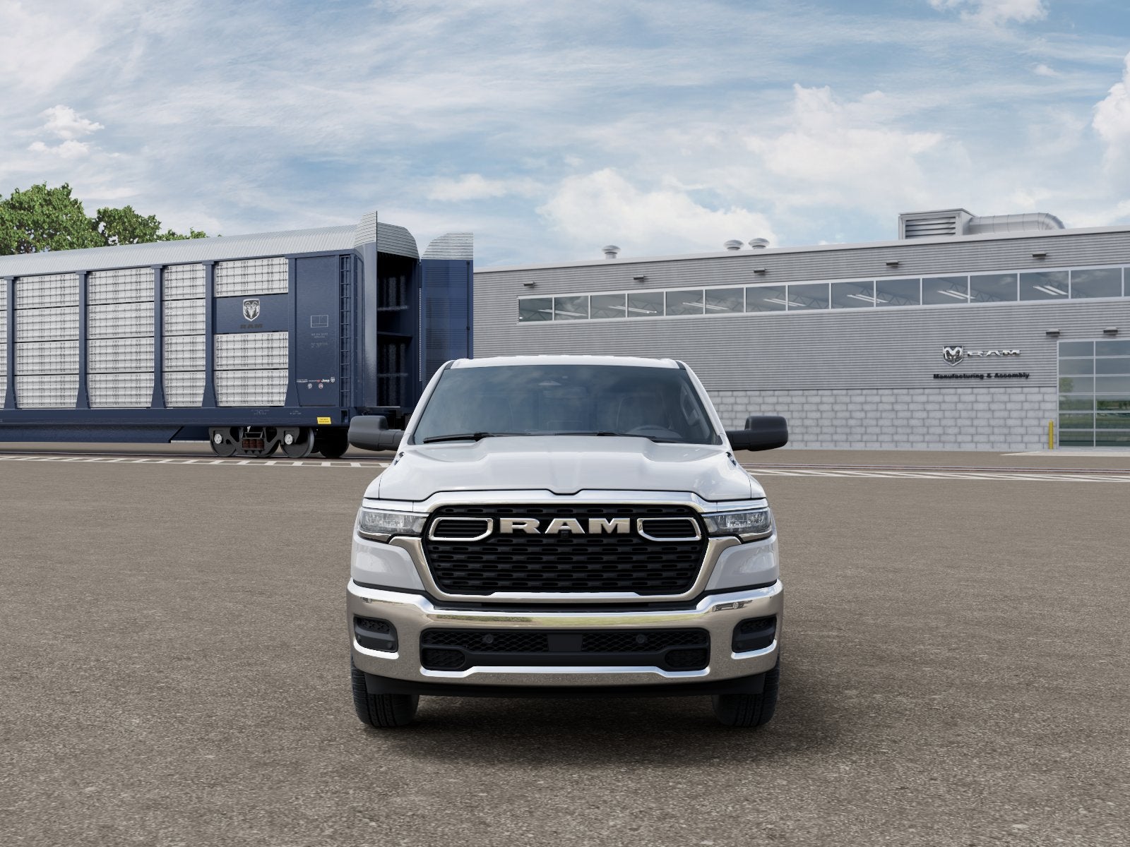 2026 RAM Ram 1500 RAM 1500 TRADESMAN CREW CAB 4X2 5'7' BOX