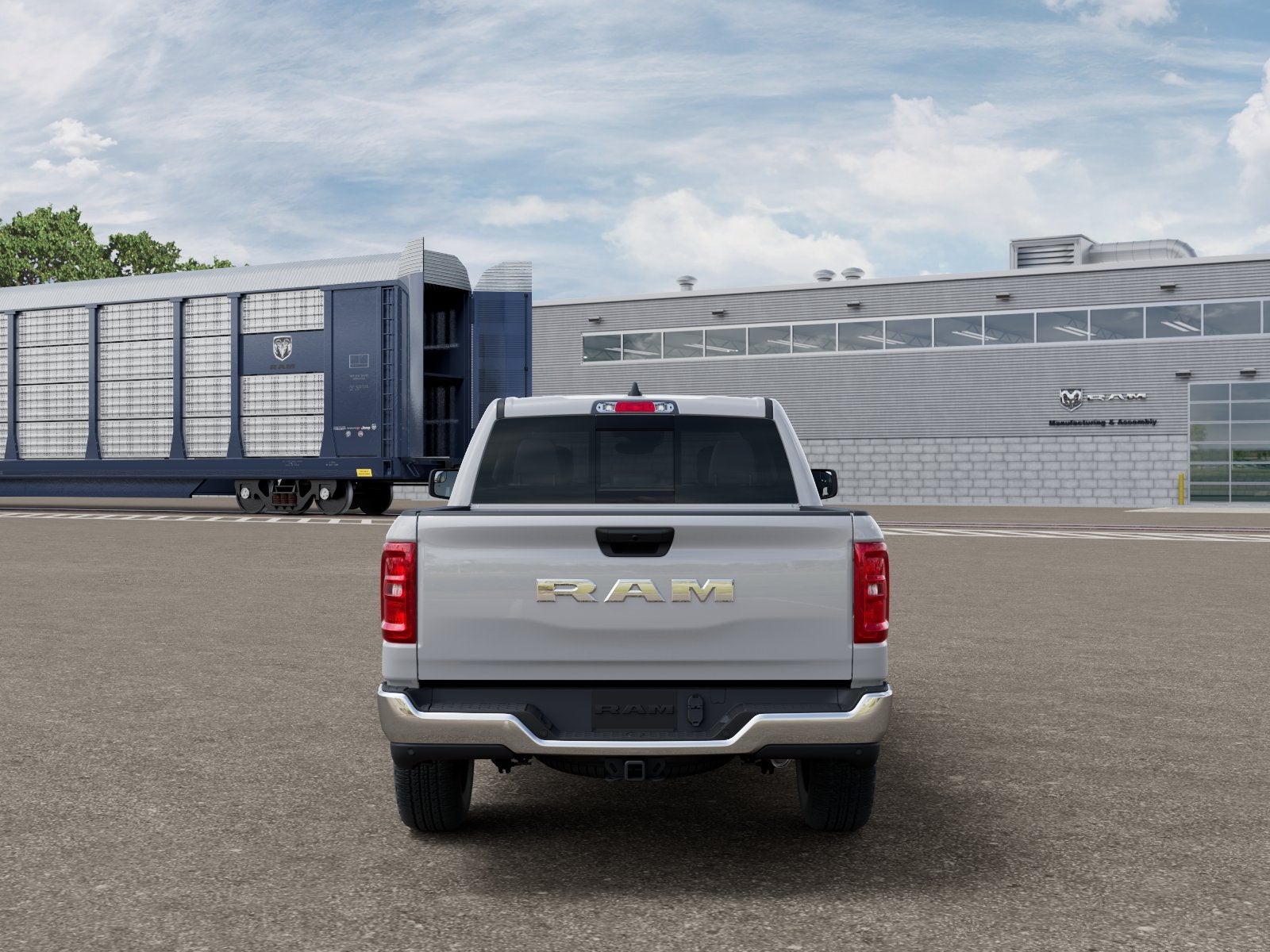 2026 RAM Ram 1500 RAM 1500 TRADESMAN CREW CAB 4X2 5'7' BOX