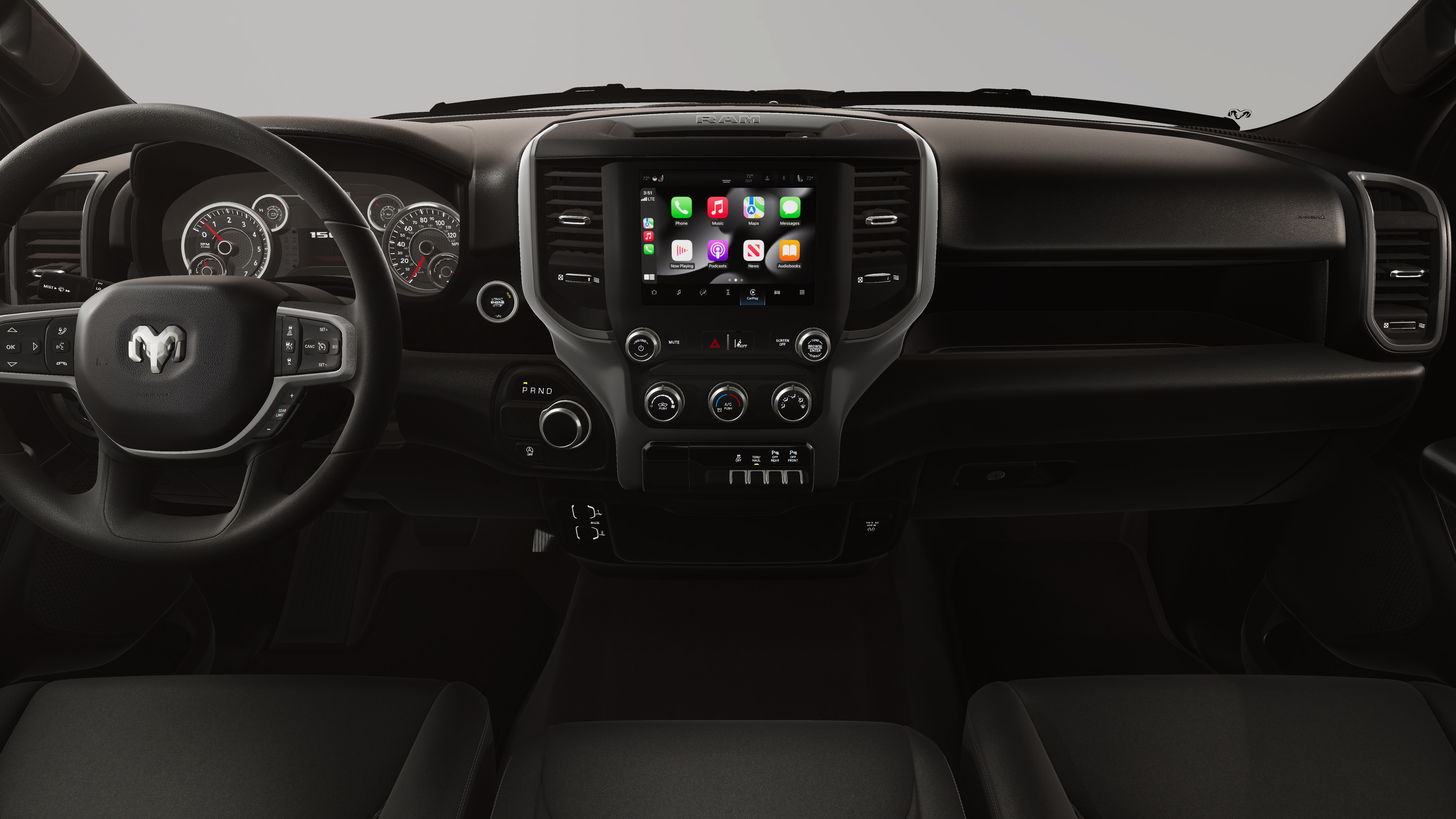 2026 RAM Ram 1500 RAM 1500 TRADESMAN CREW CAB 4X2 5'7' BOX