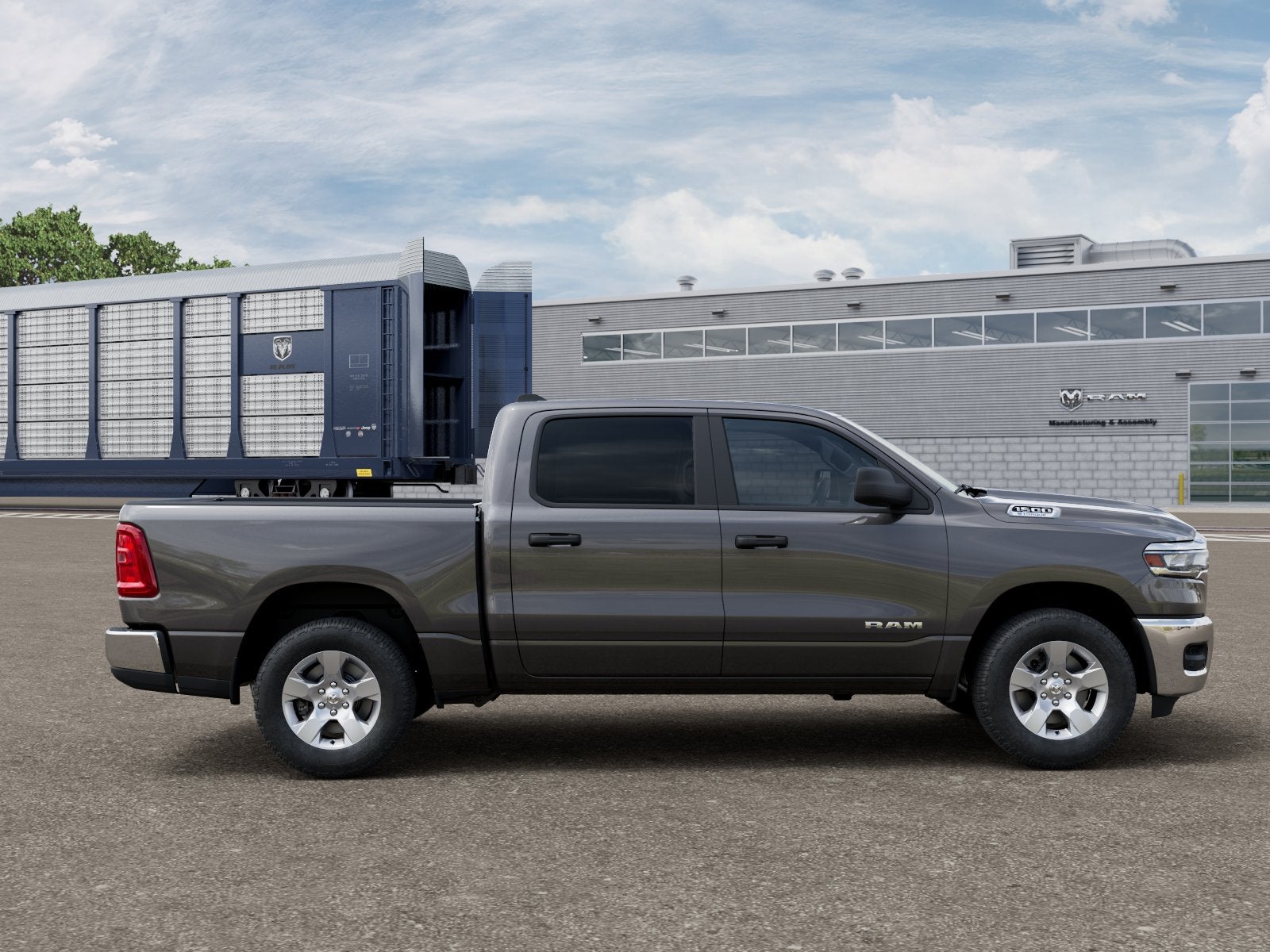 2026 RAM Ram 1500 RAM 1500 TRADESMAN CREW CAB 4X2 5'7' BOX
