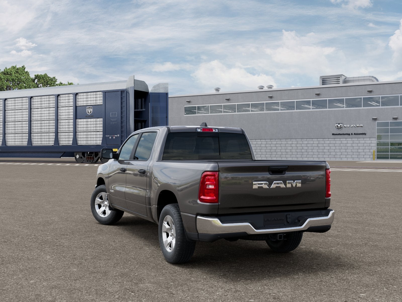 2026 RAM Ram 1500 RAM 1500 TRADESMAN CREW CAB 4X2 5'7' BOX