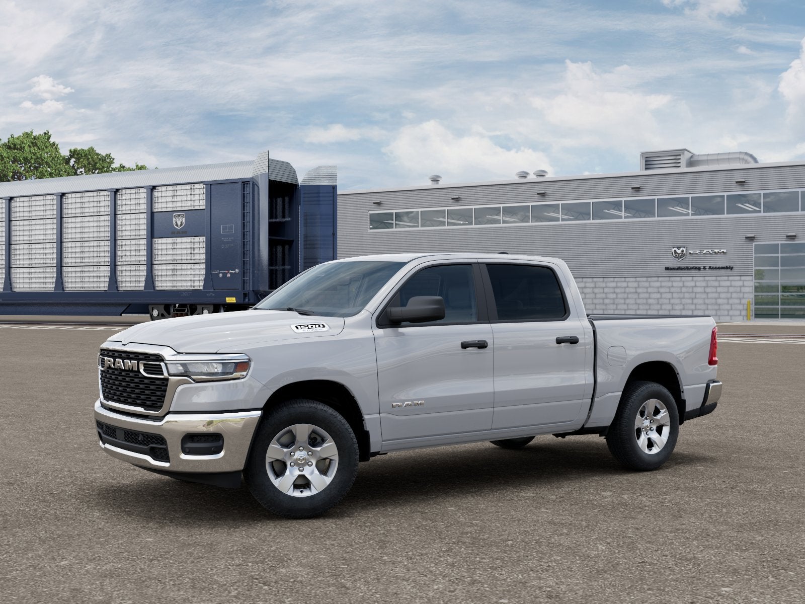2026 RAM Ram 1500 RAM 1500 TRADESMAN CREW CAB 4X2 5'7' BOX