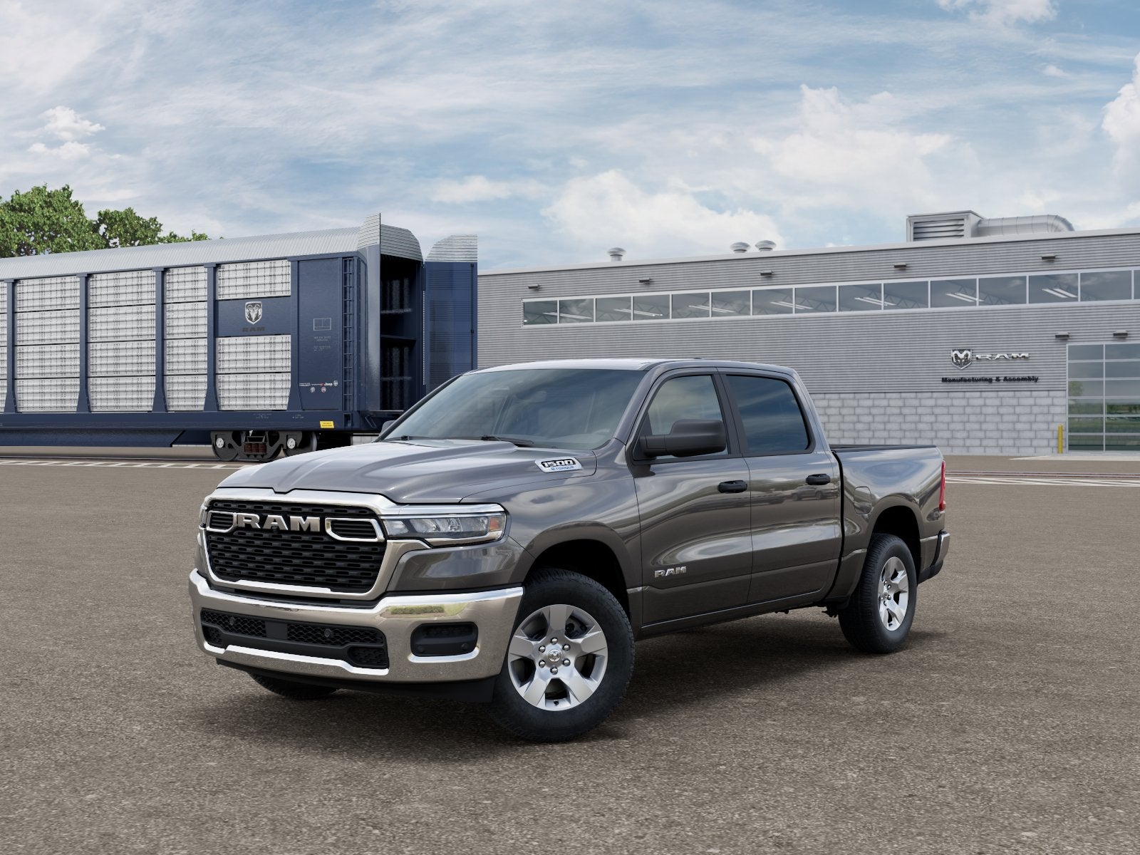 2026 RAM Ram 1500 RAM 1500 TRADESMAN CREW CAB 4X2 5'7' BOX