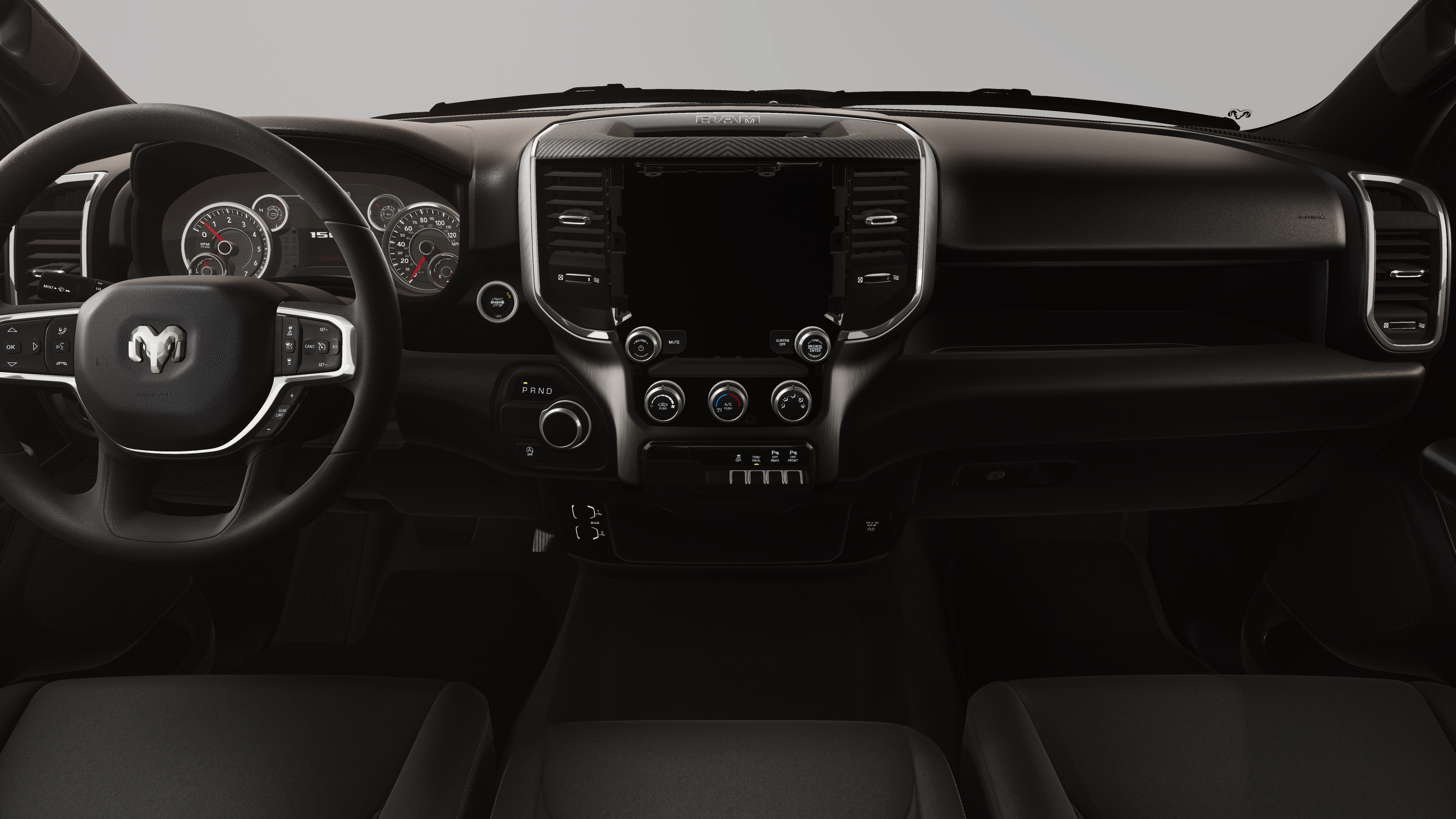 2026 RAM Ram 1500 RAM 1500 EXPRESS CREW CAB 4X2 5'7' BOX