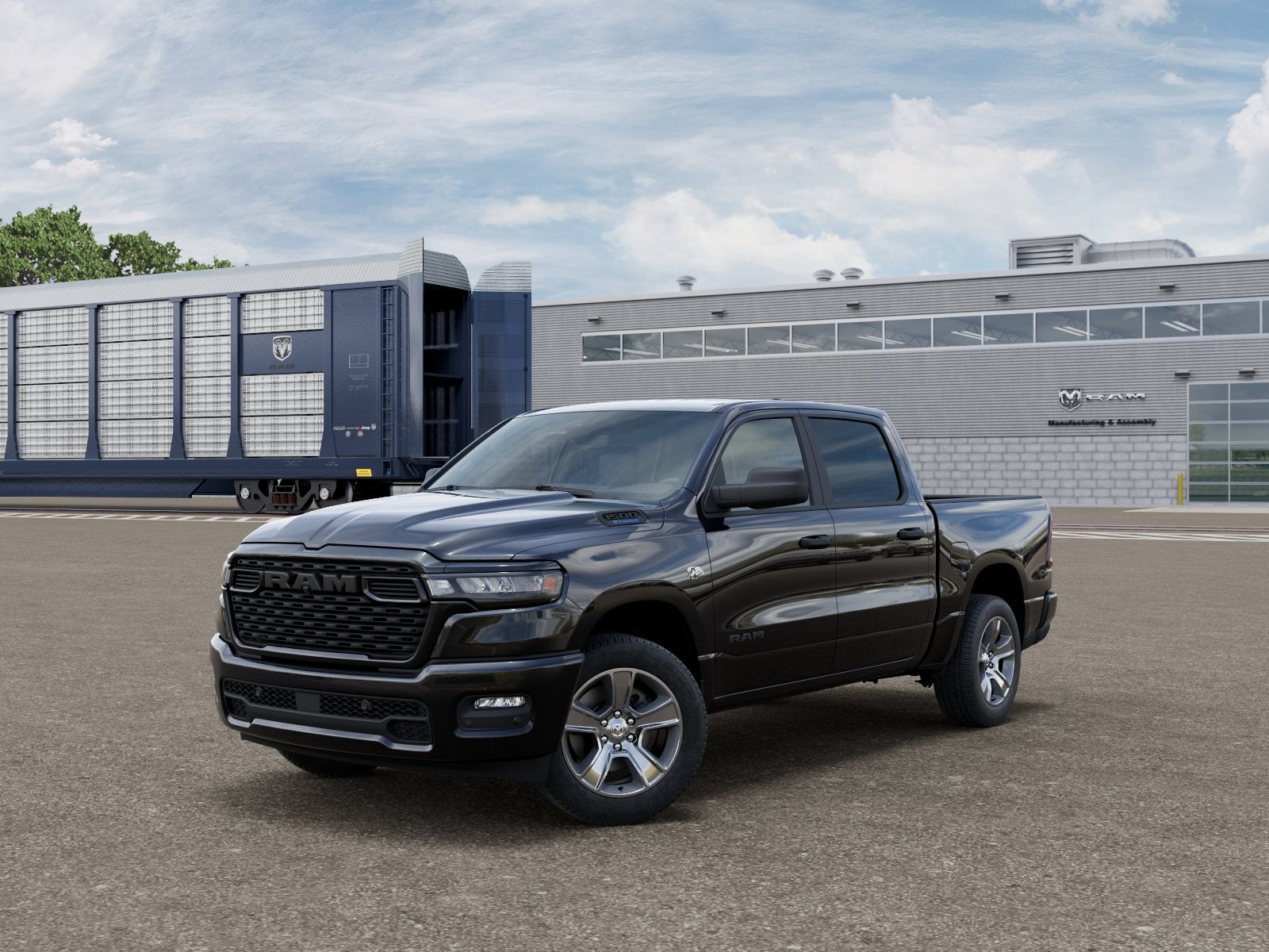 2026 RAM Ram 1500 RAM 1500 EXPRESS CREW CAB 4X2 5'7' BOX