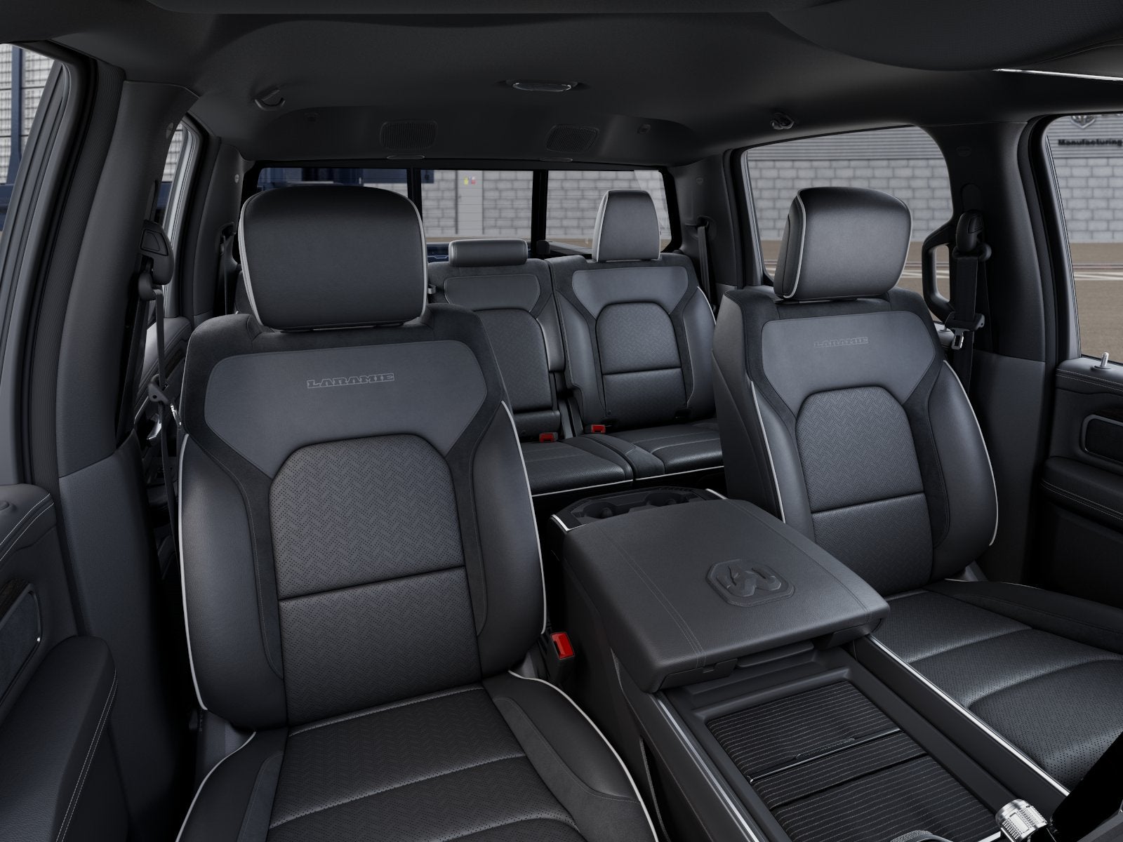 2026 RAM Ram 1500 RAM 1500 LARAMIE CREW CAB 4X2 5'7' BOX