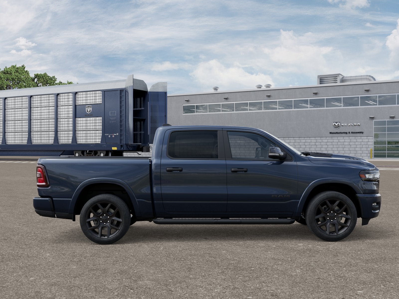 2026 RAM Ram 1500 RAM 1500 LARAMIE CREW CAB 4X2 5'7' BOX