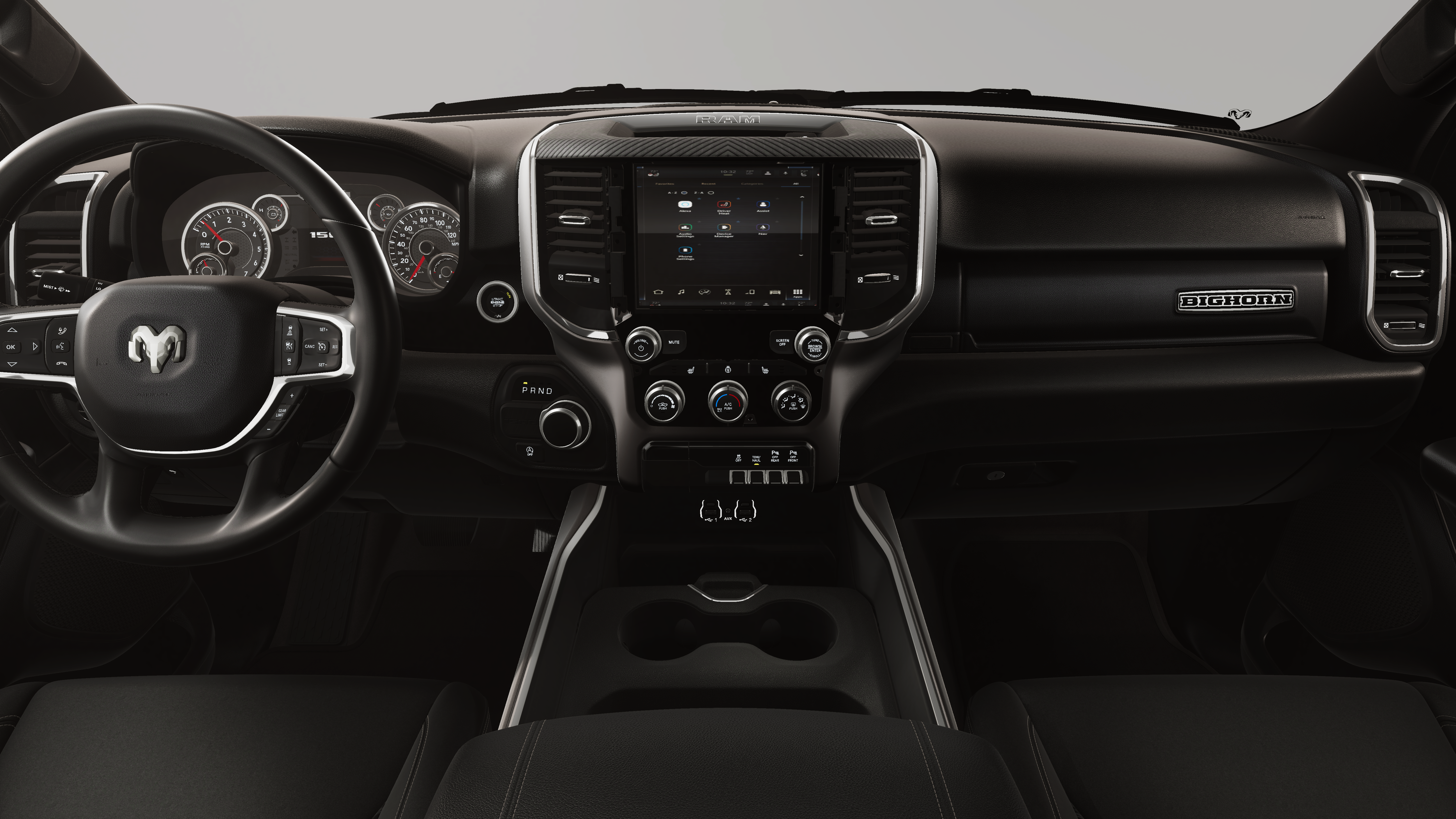 2026 RAM Ram 1500 RAM 1500 BIG HORN CREW CAB 4X2 6'4' BOX