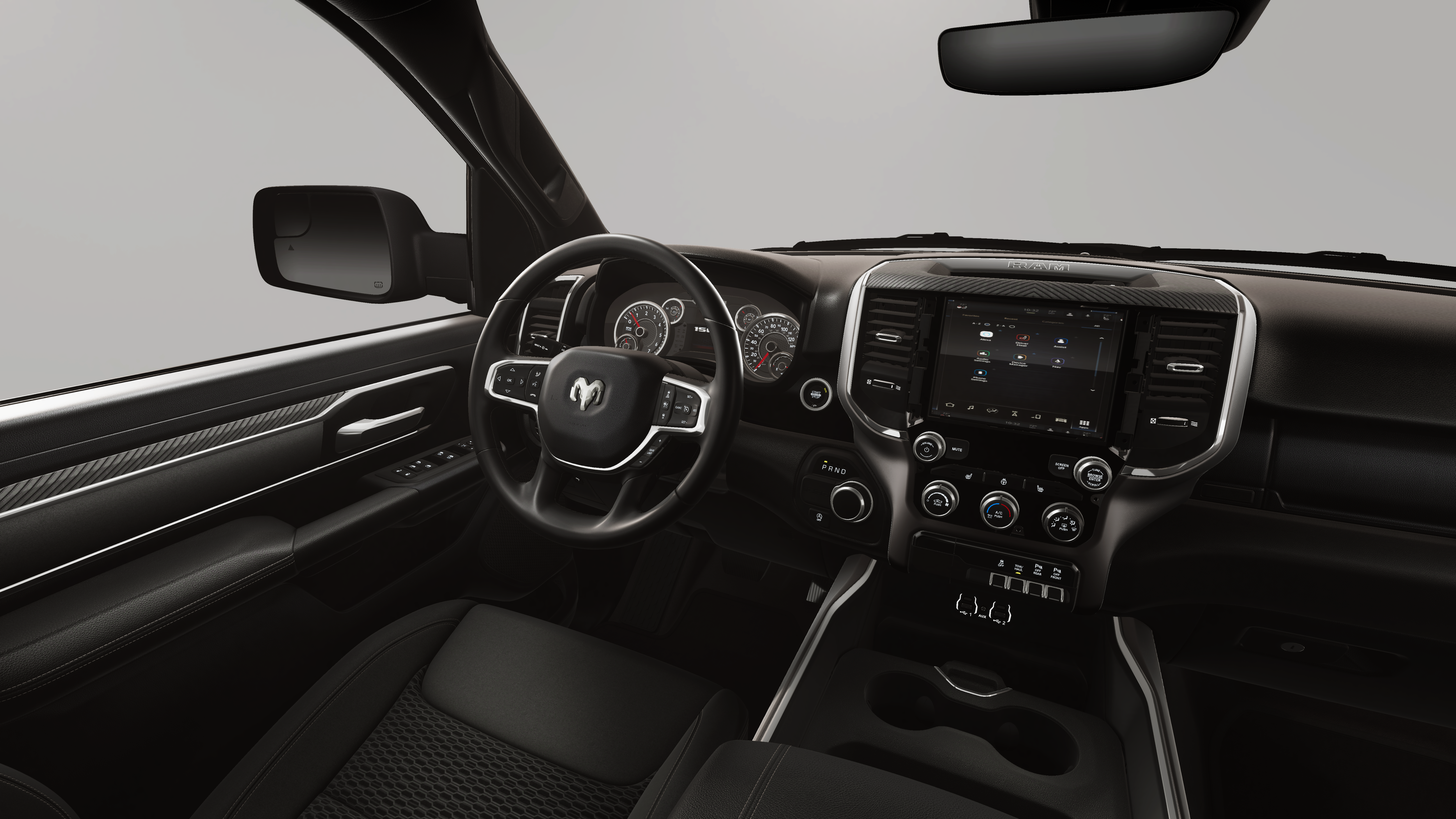 2026 RAM Ram 1500 RAM 1500 BIG HORN CREW CAB 4X2 6'4' BOX