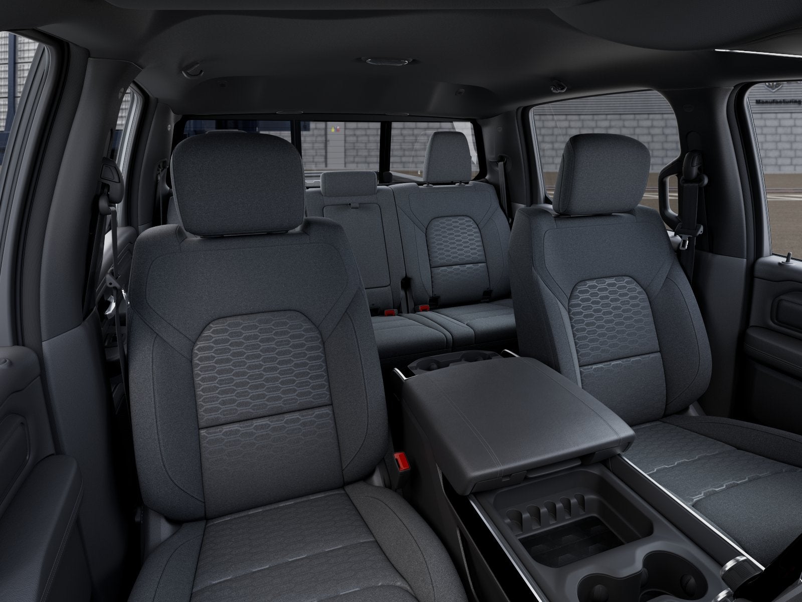 2026 RAM Ram 1500 RAM 1500 BIG HORN CREW CAB 4X2 6'4' BOX