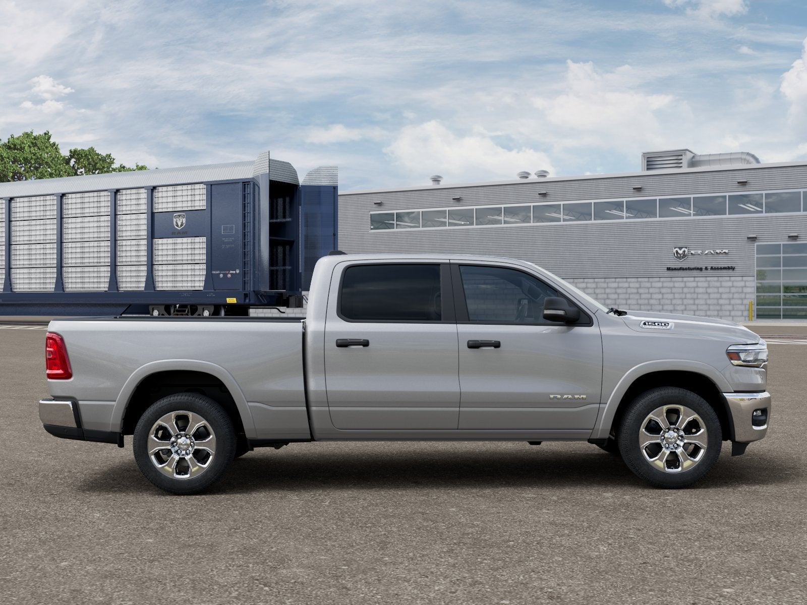 2026 RAM Ram 1500 RAM 1500 BIG HORN CREW CAB 4X2 6'4' BOX