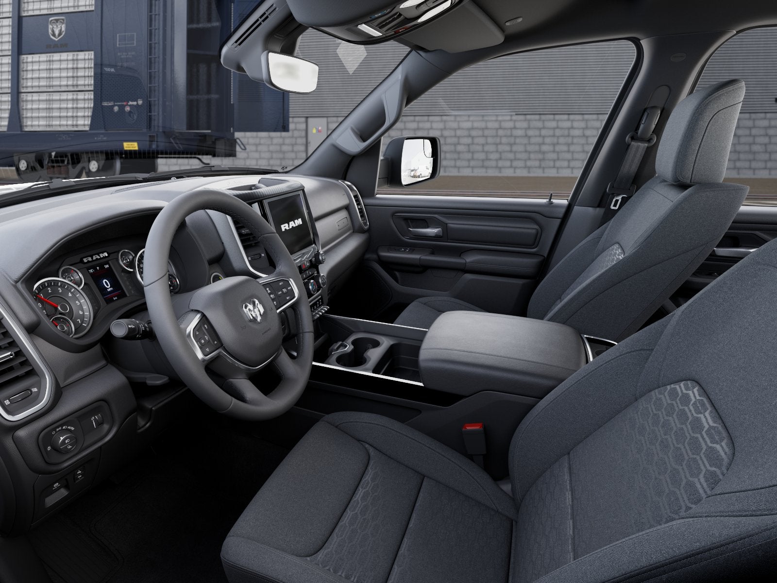 2026 RAM Ram 1500 RAM 1500 BIG HORN CREW CAB 4X2 6'4' BOX