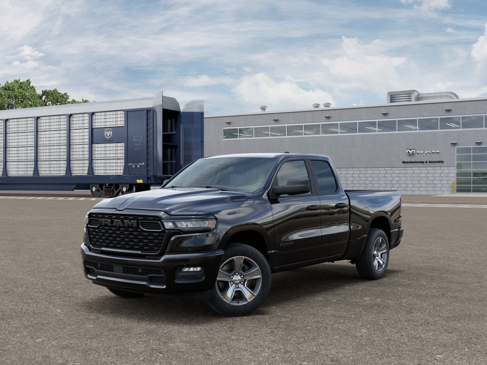 2026 RAM Ram 1500 RAM 1500 EXPRESS QUAD CAB 4X2 6'4' BOX