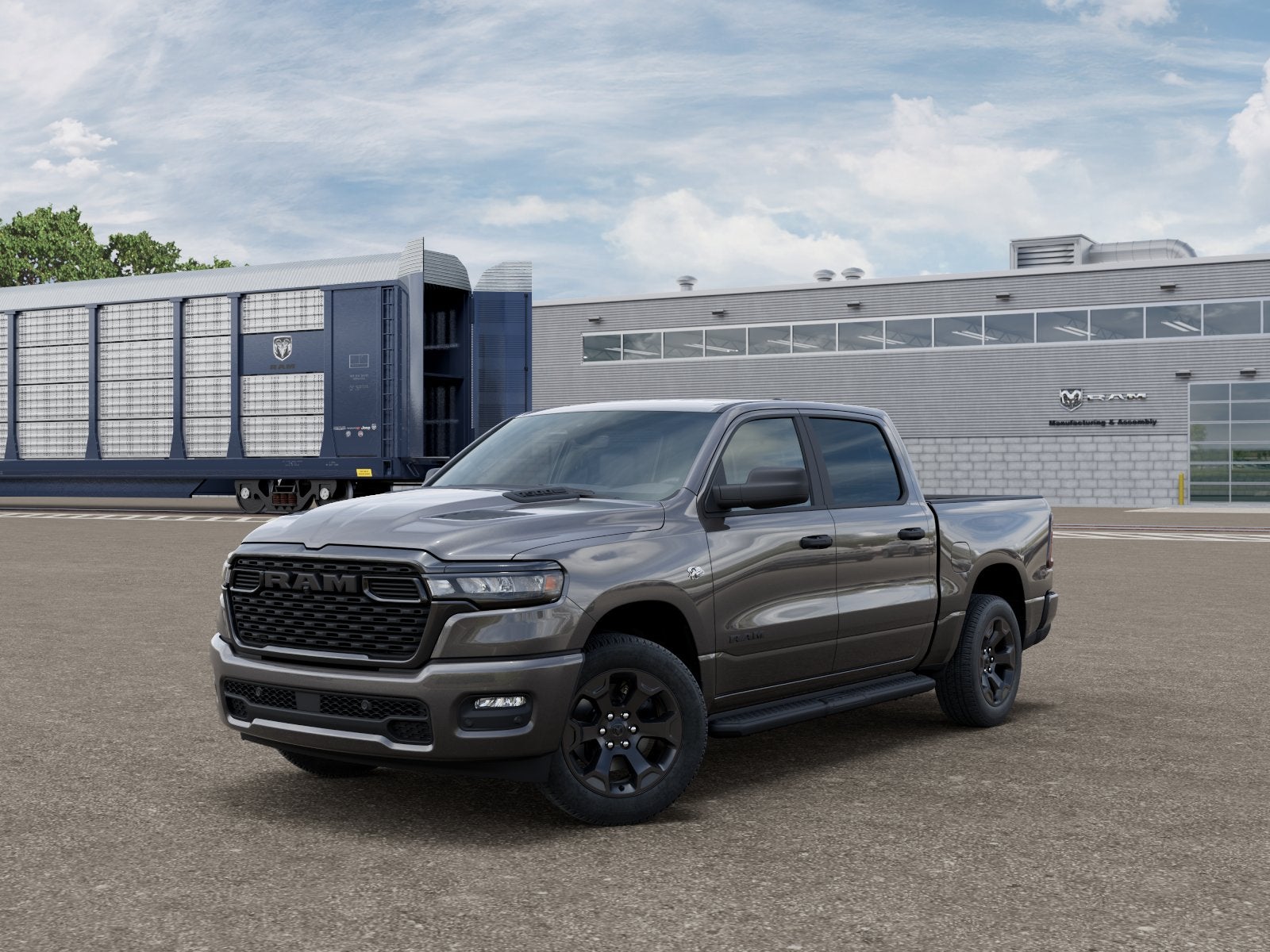 2026 RAM Ram 1500 RAM 1500 EXPRESS CREW CAB 4X4 5'7' BOX