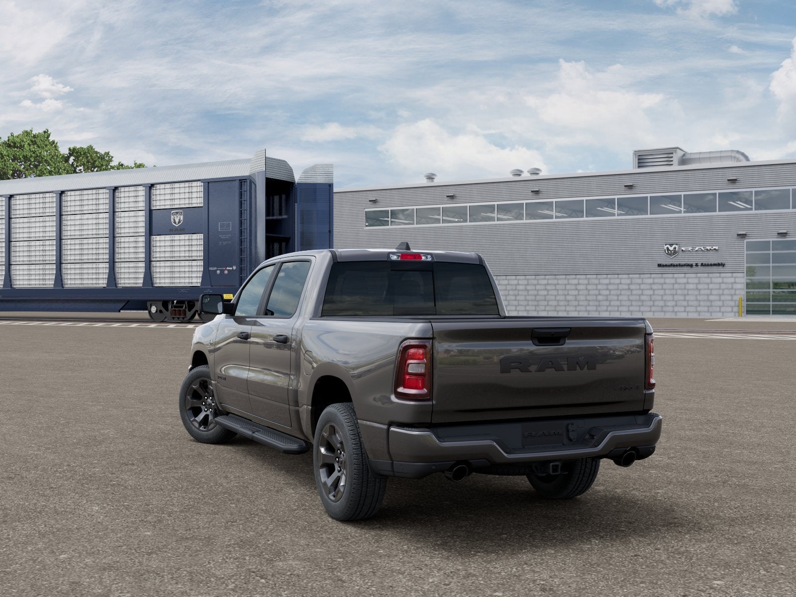 2026 RAM Ram 1500 RAM 1500 EXPRESS CREW CAB 4X4 5'7' BOX