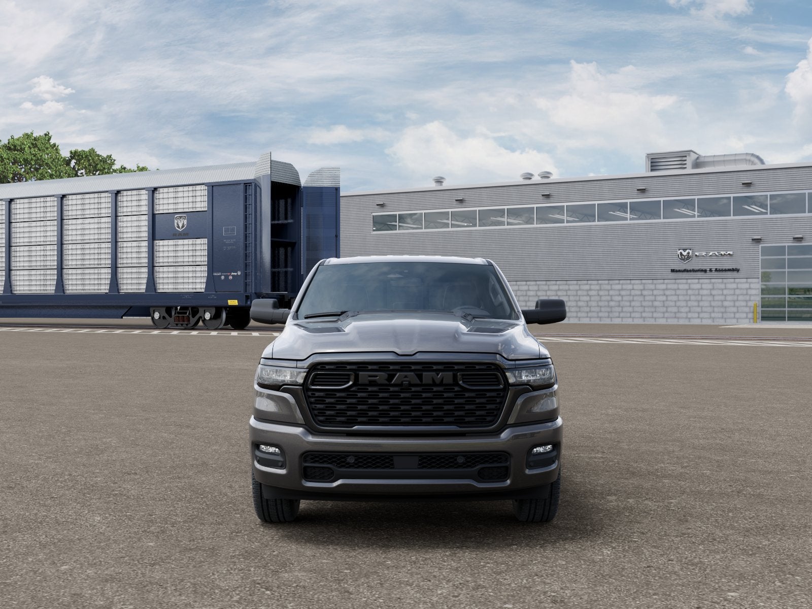 2026 RAM Ram 1500 RAM 1500 EXPRESS CREW CAB 4X4 5'7' BOX