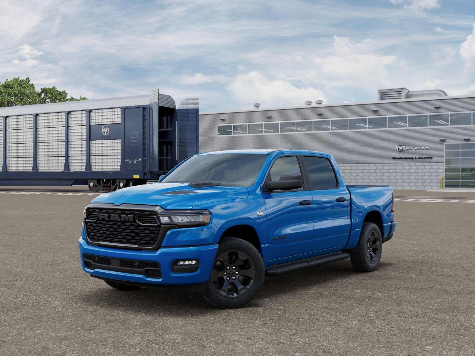 2026 RAM Ram 1500 RAM 1500 EXPRESS CREW CAB 4X4 5'7' BOX