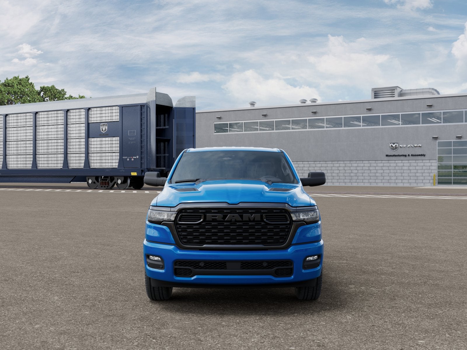 2026 RAM Ram 1500 RAM 1500 EXPRESS CREW CAB 4X4 5'7' BOX
