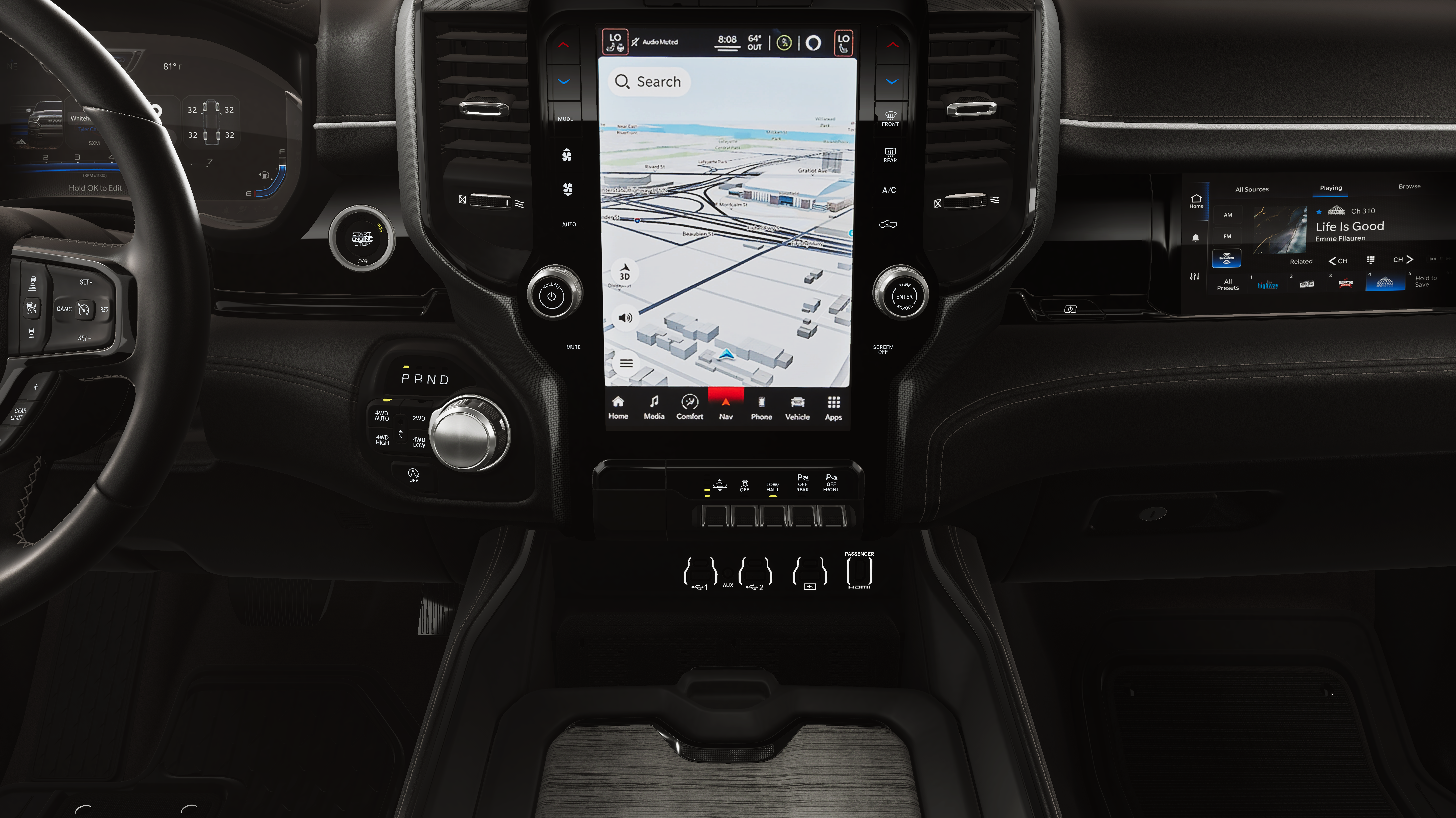 2026 RAM Ram 1500 RAM 1500 LIMITED CREW CAB 4X4 5'7' BOX