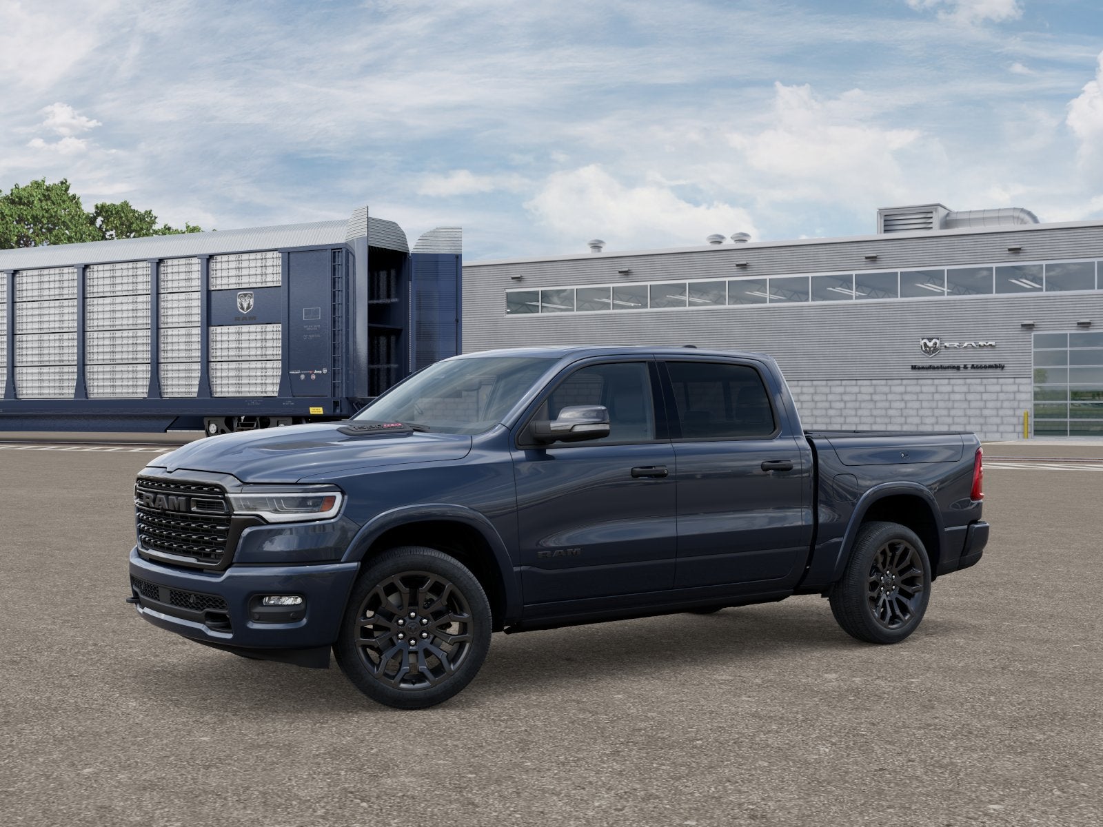 2026 RAM Ram 1500 RAM 1500 LIMITED CREW CAB 4X4 5'7' BOX
