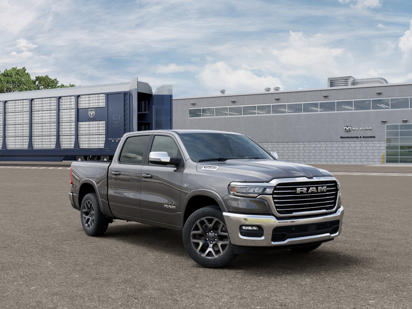2026 RAM Ram 1500 RAM 1500 LARAMIE CREW CAB 4X4 5'7' BOX