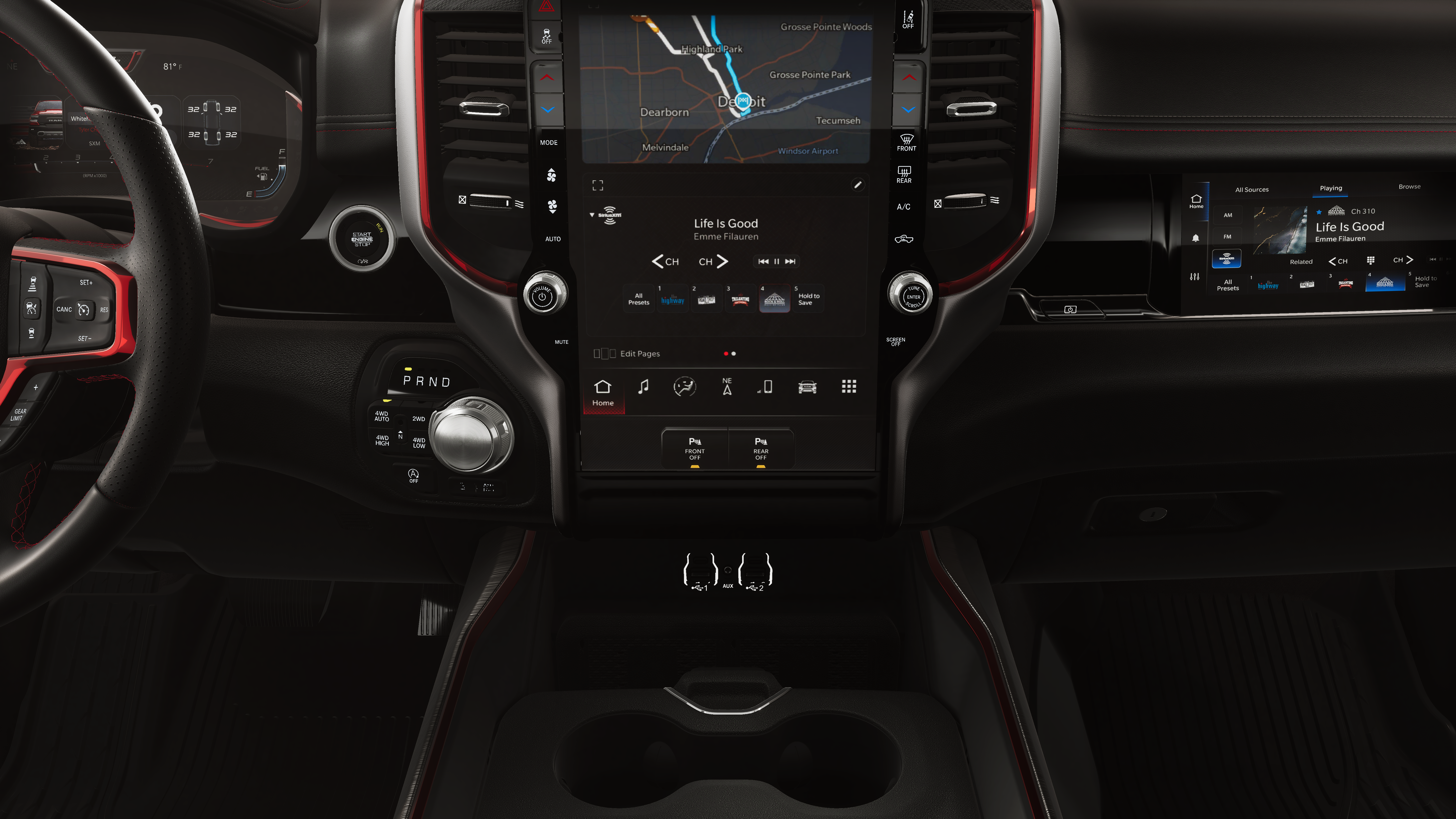 2026 RAM Ram 1500 RAM 1500 REBEL CREW CAB 4X4 5'7' BOX