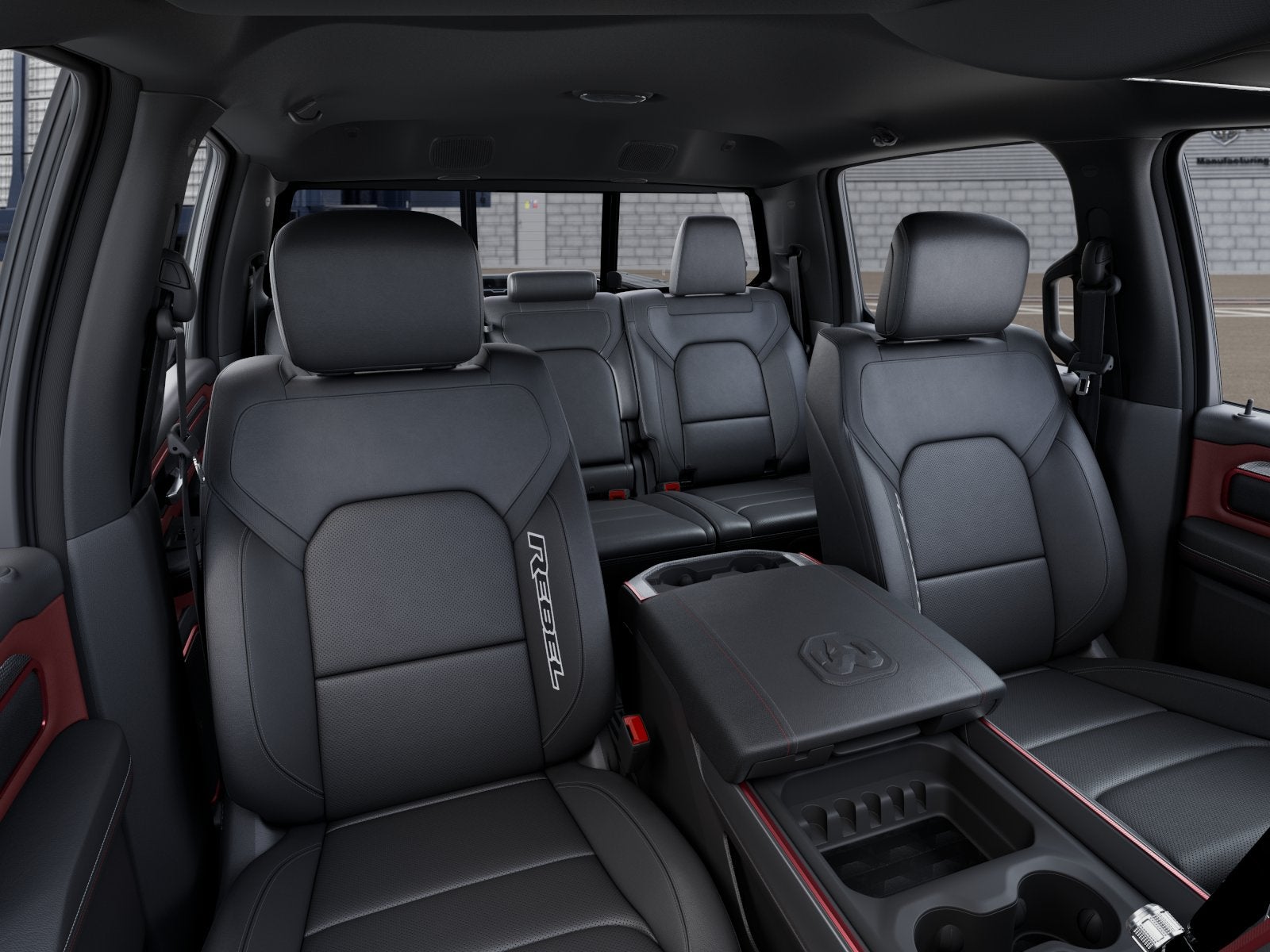 2026 RAM Ram 1500 RAM 1500 REBEL CREW CAB 4X4 5'7' BOX