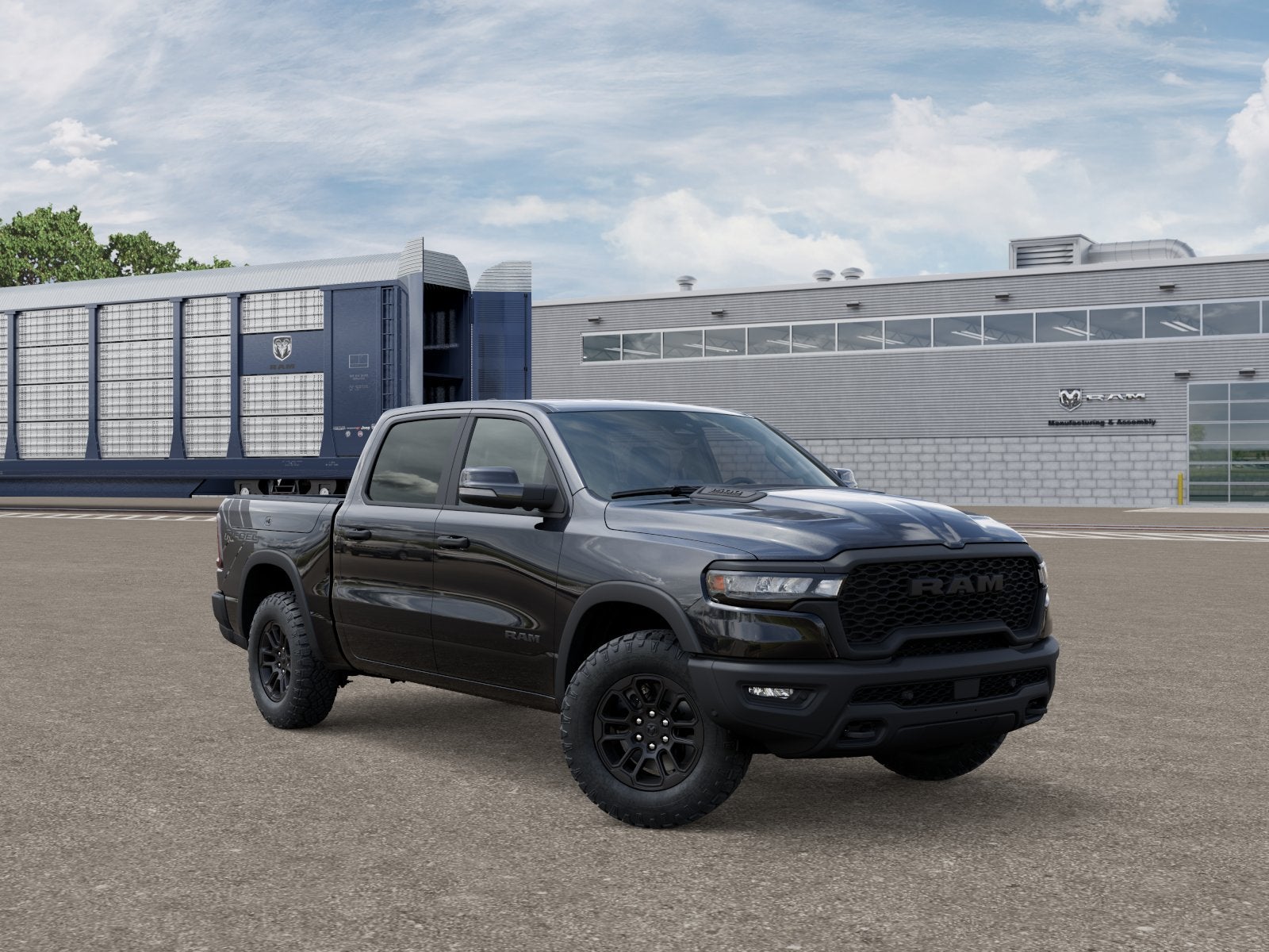 2026 RAM Ram 1500 RAM 1500 REBEL CREW CAB 4X4 5'7' BOX