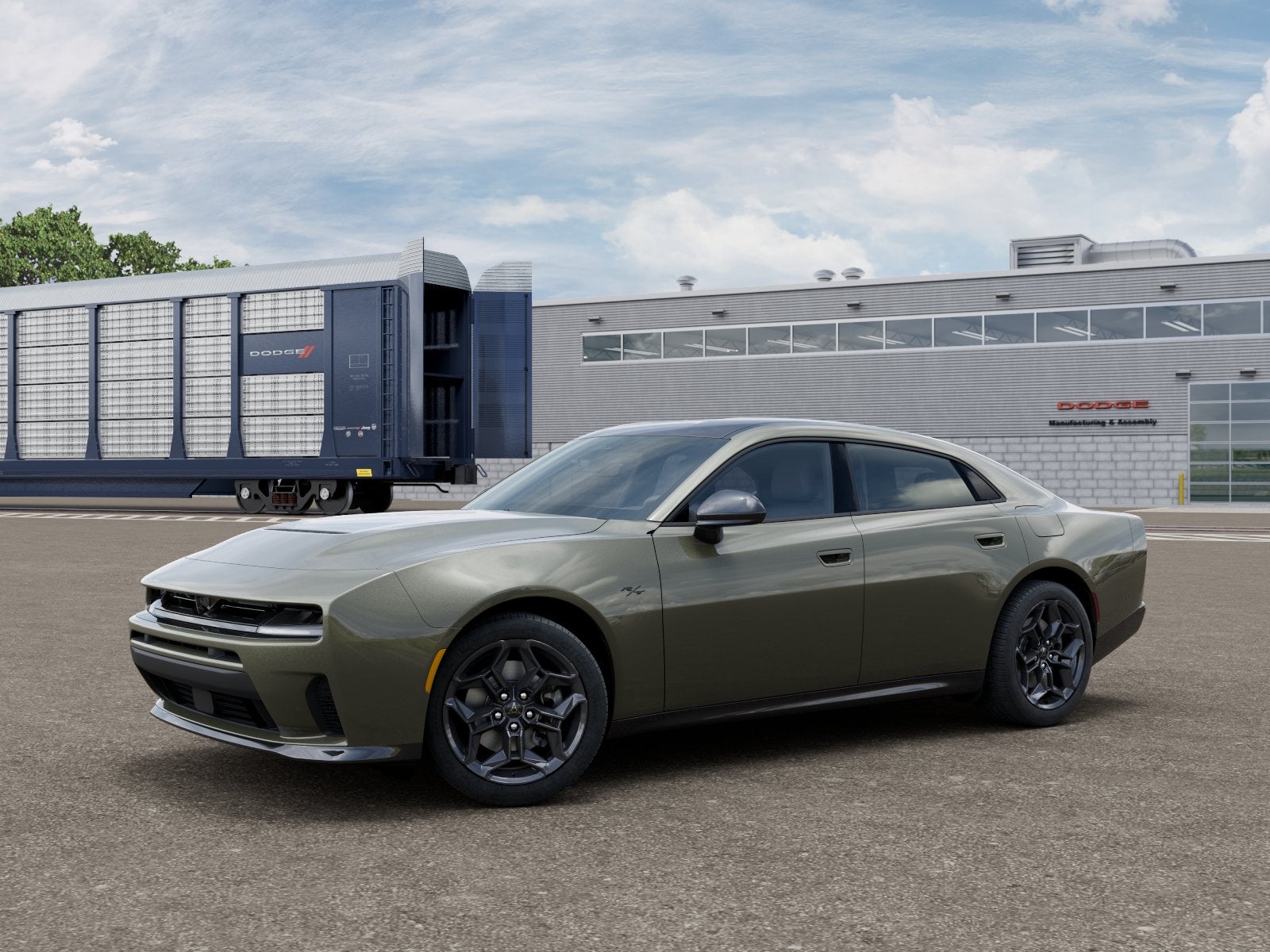 2027 Dodge Charger CHARGER R/T 4-DOOR AWD