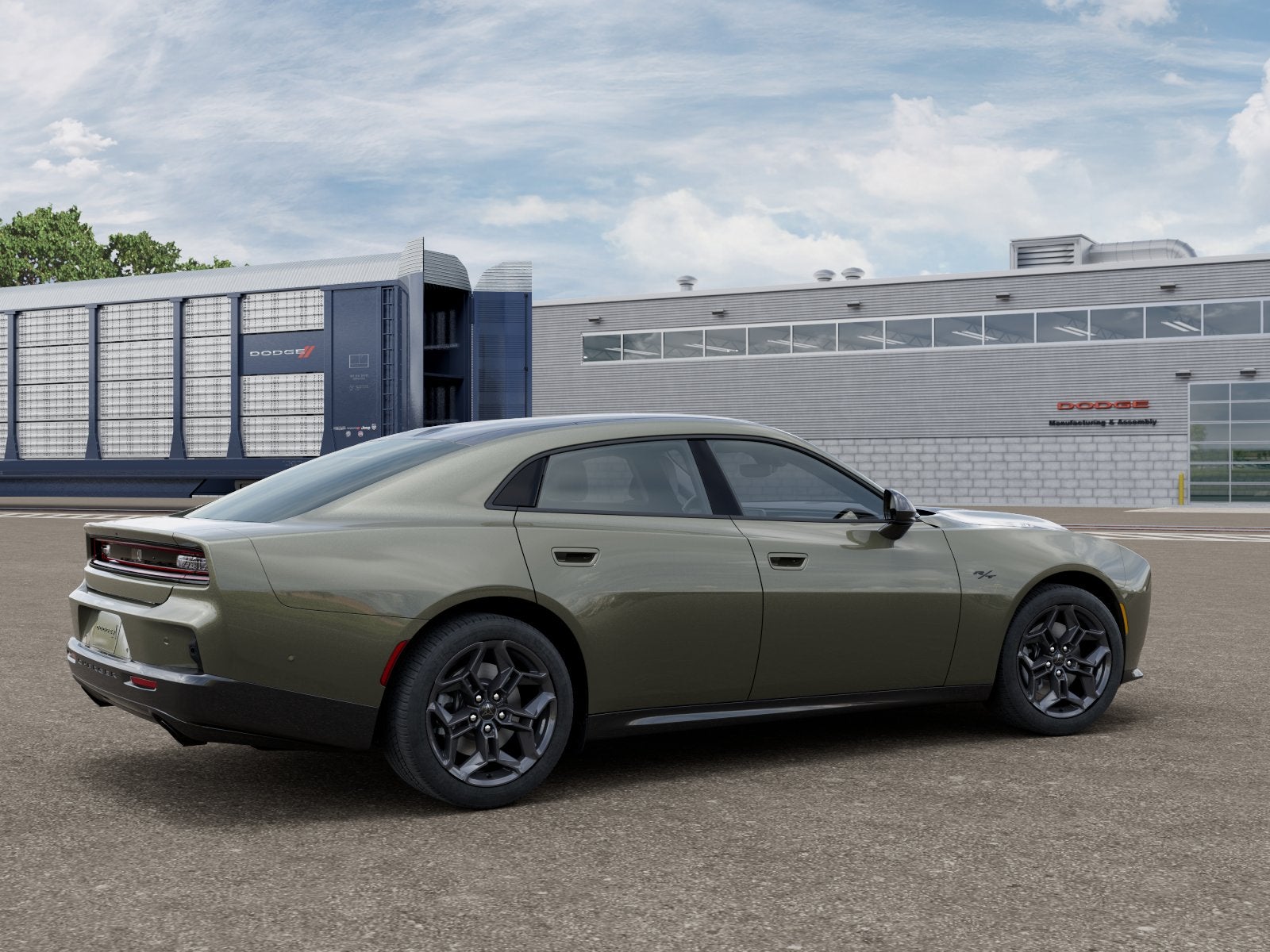 2027 Dodge Charger CHARGER R/T 4-DOOR AWD