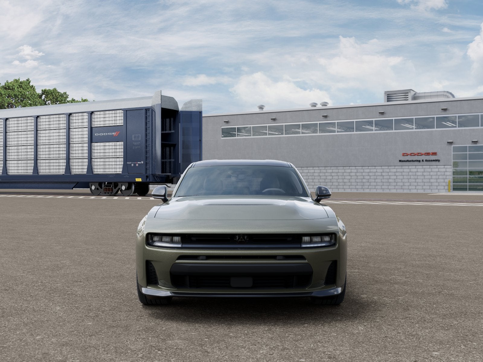 2027 Dodge Charger CHARGER R/T 4-DOOR AWD
