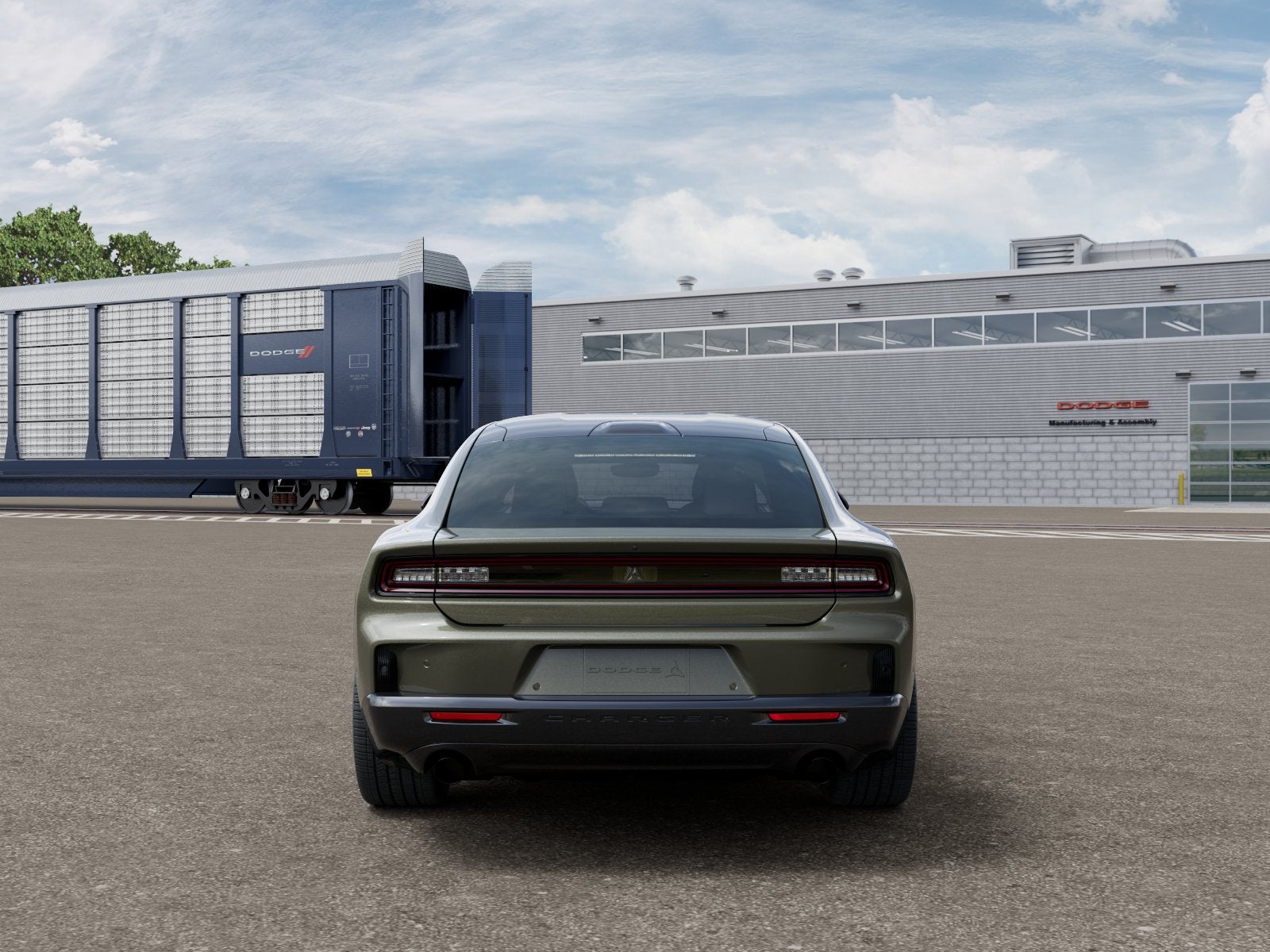 2027 Dodge Charger CHARGER R/T 4-DOOR AWD