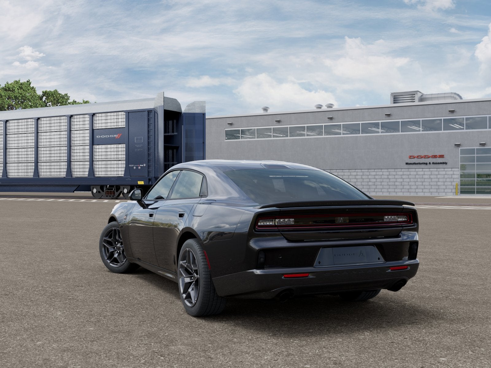 2026 Dodge Charger CHARGER SCAT PACK 4-DOOR AWD